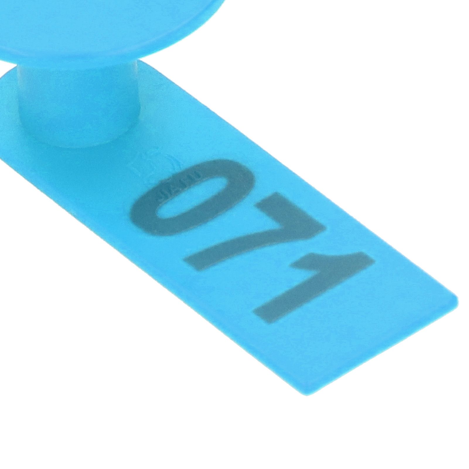 Numbered Ear Tag Marks Labels for Sheep Goats Farm Animal Livestock Feeding view 12