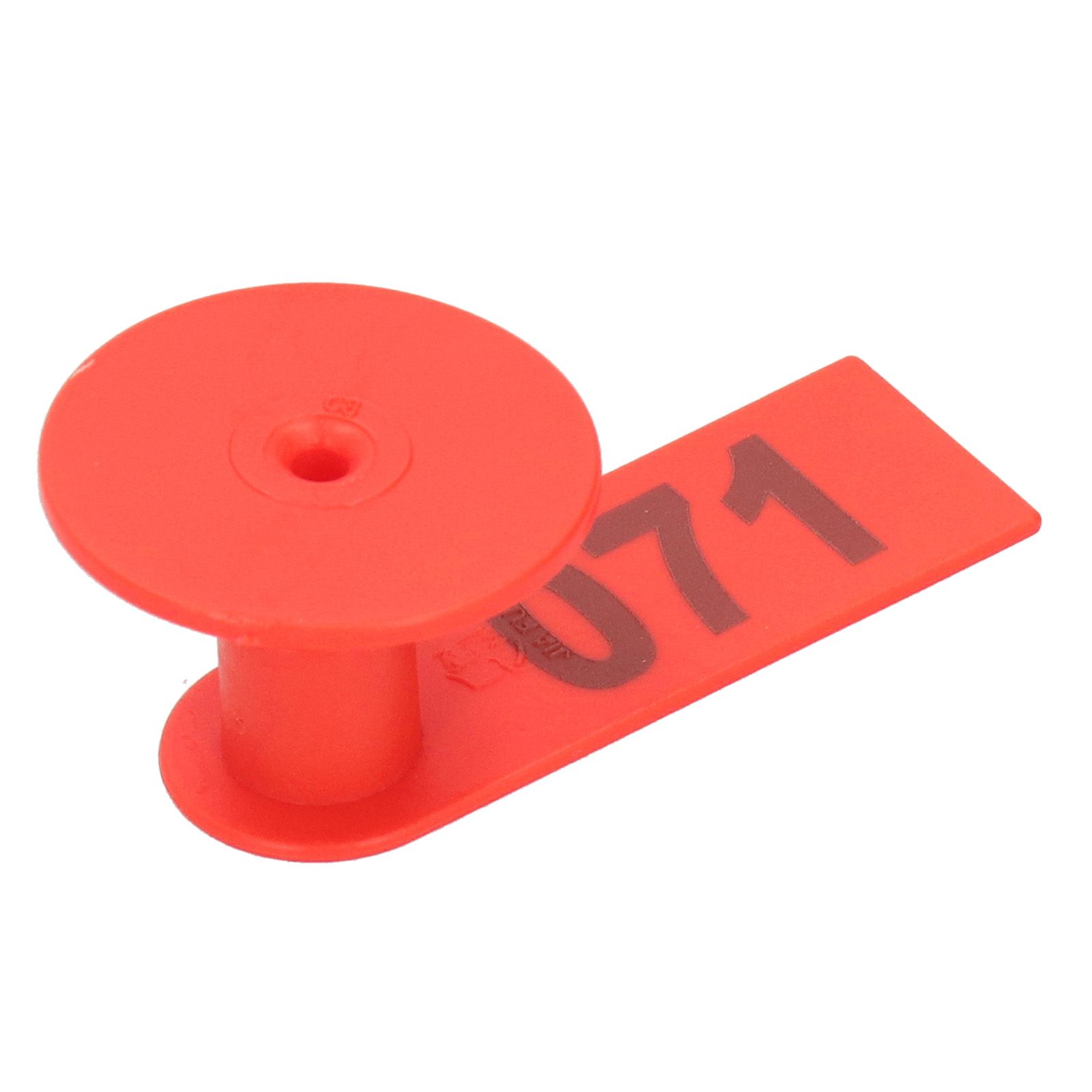 Numbered Ear Tag Marks Labels for Sheep Goats Farm Animal Livestock Feeding view 4