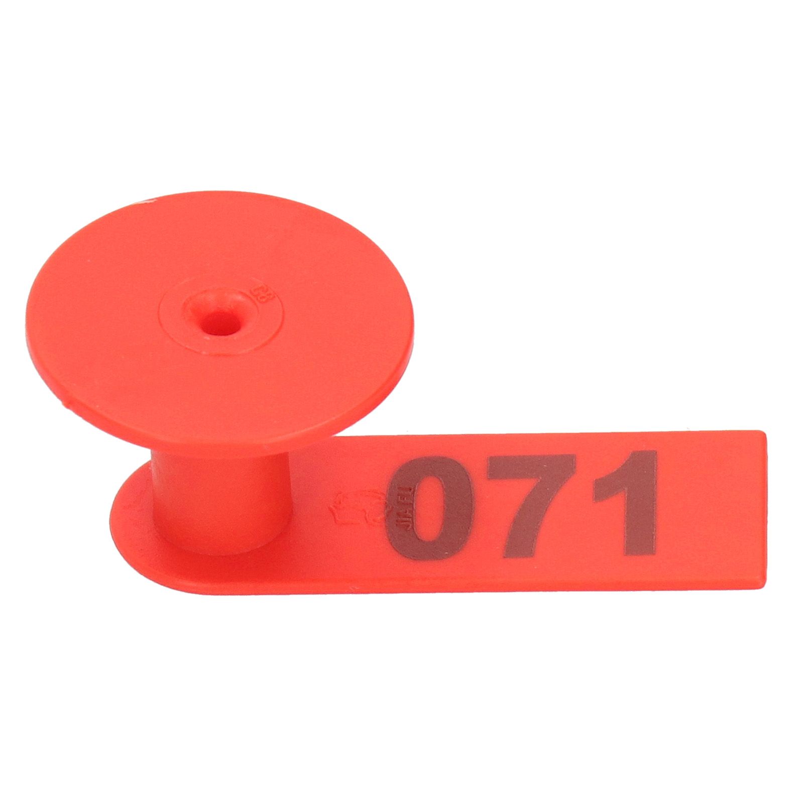 Numbered Ear Tag Marks Labels for Sheep Goats Farm Animal Livestock Feeding view 5