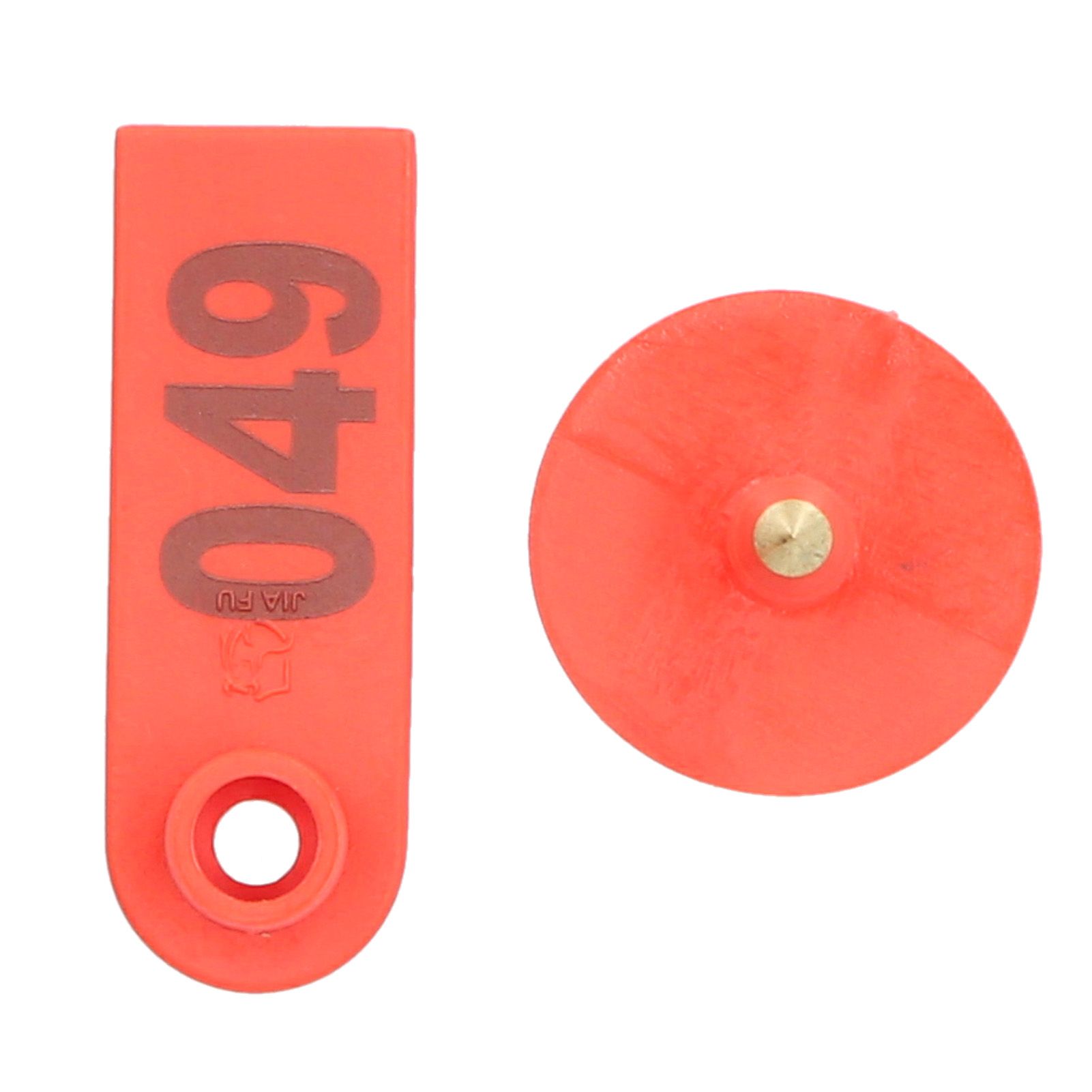 Numbered Ear Tag Marks Labels for Sheep Goats Farm Animal Livestock Feeding view 6