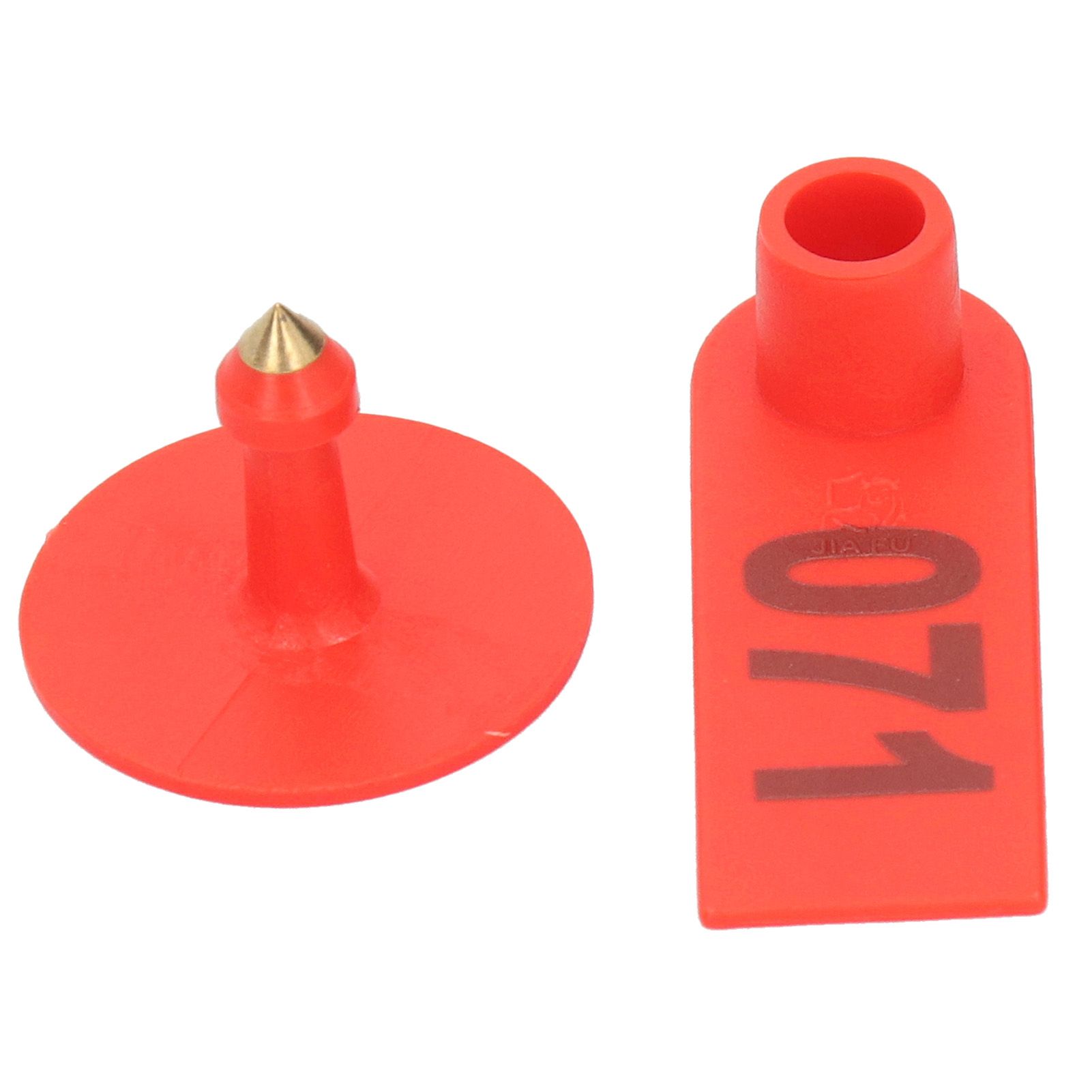 Numbered Ear Tag Marks Labels for Sheep Goats Farm Animal Livestock Feeding view 7