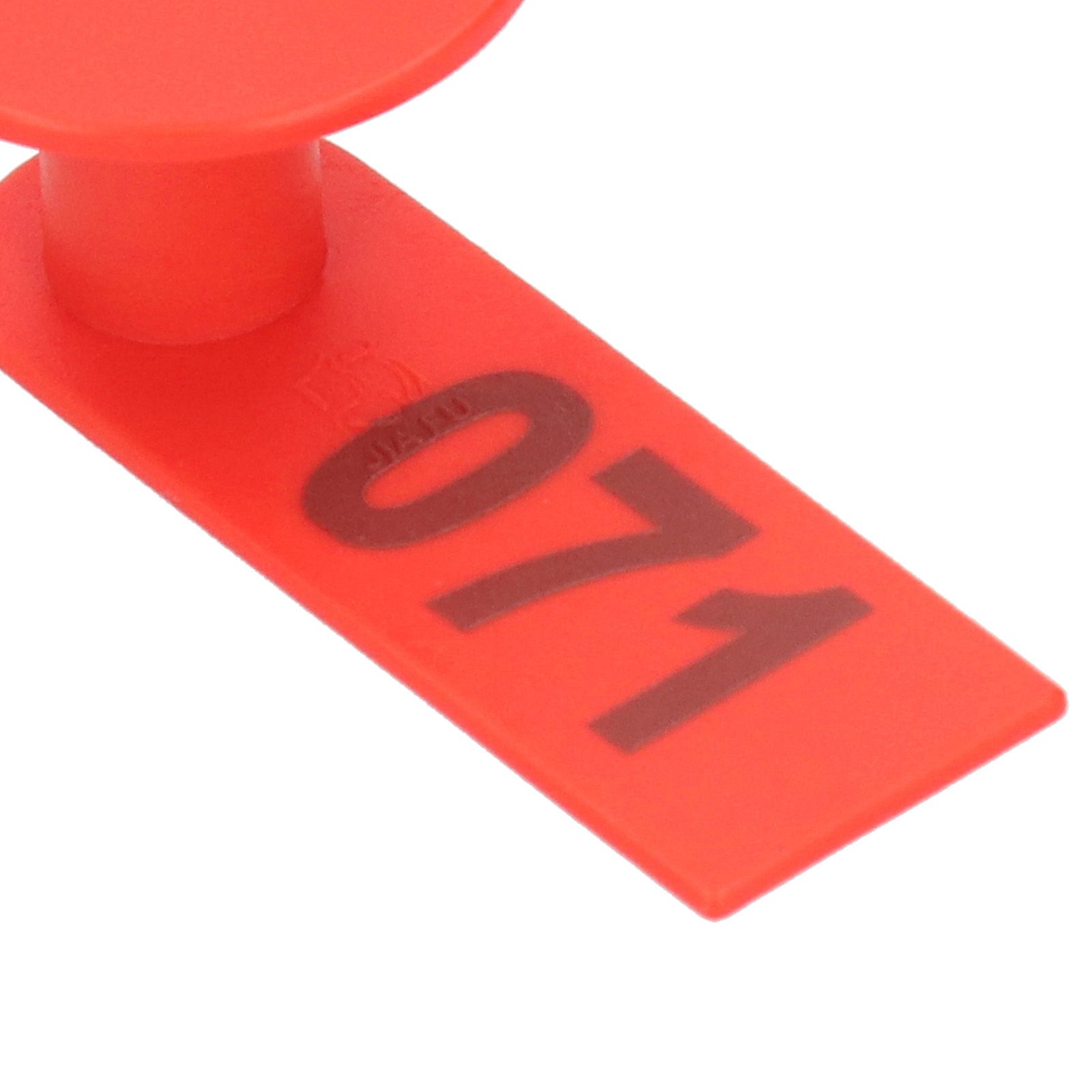 Numbered Ear Tag Marks Labels for Sheep Goats Farm Animal Livestock Feeding view 12