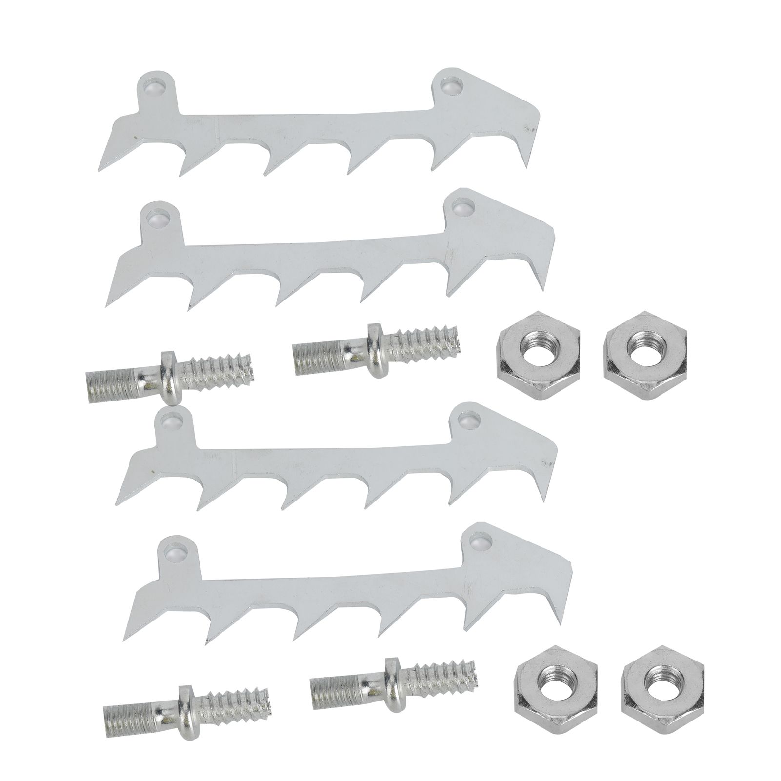 2Set Chainsaw Bumper Bolt Spike Nut Kit for Stihl 017 018 020 021 023 025 view 2
