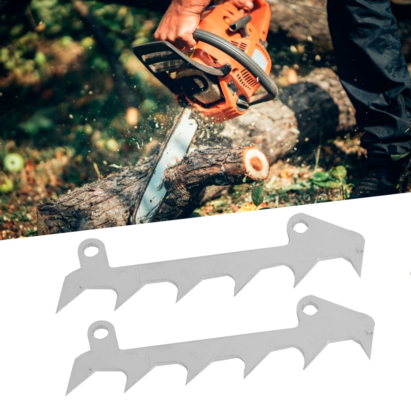2Set Chainsaw Bumper Bolt Spike Nut Kit for Stihl 017 018 020 021 023 025 view 9