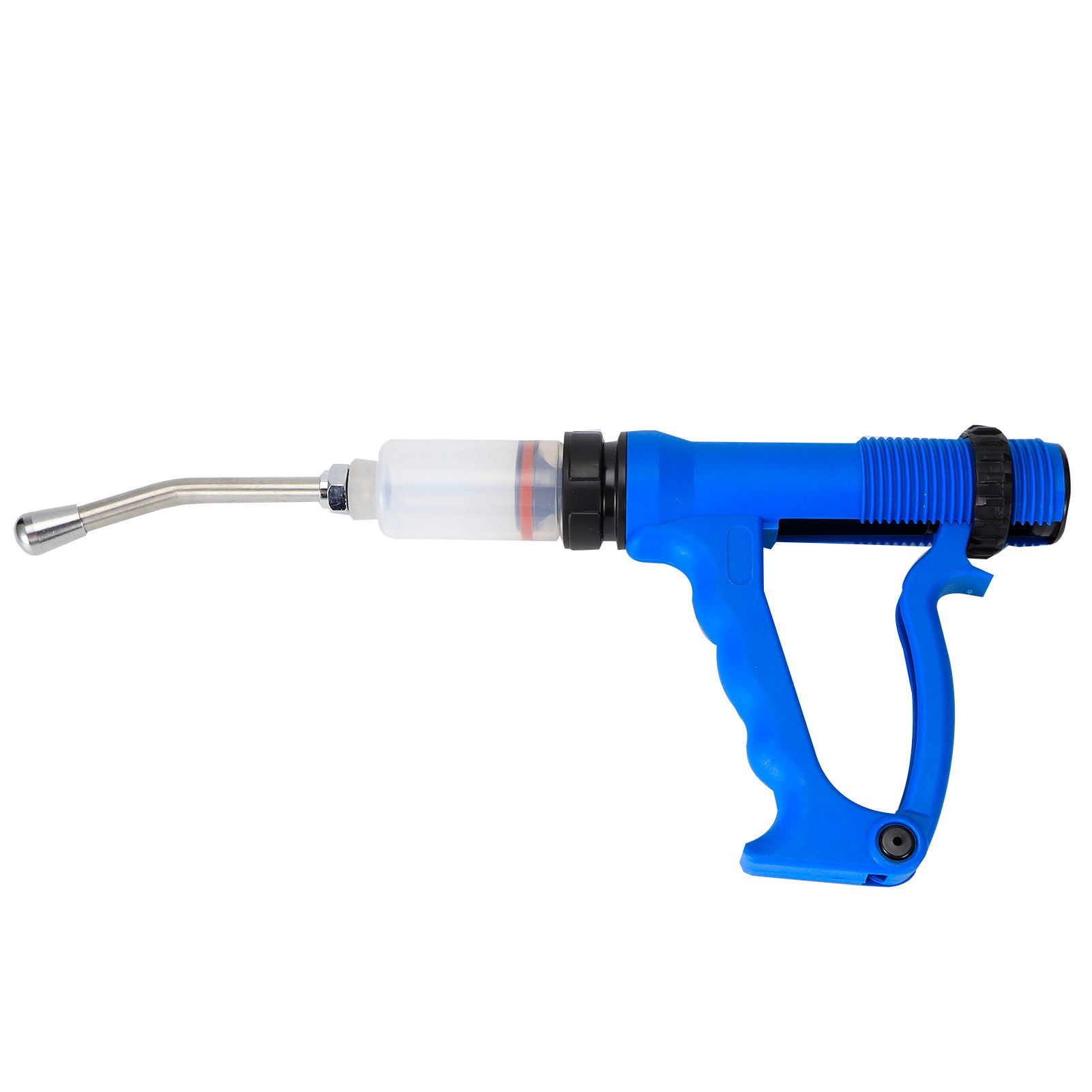 Veterinary Adjustable Continuous Syringe Animal Feeding Oral On Injection Tool view 2