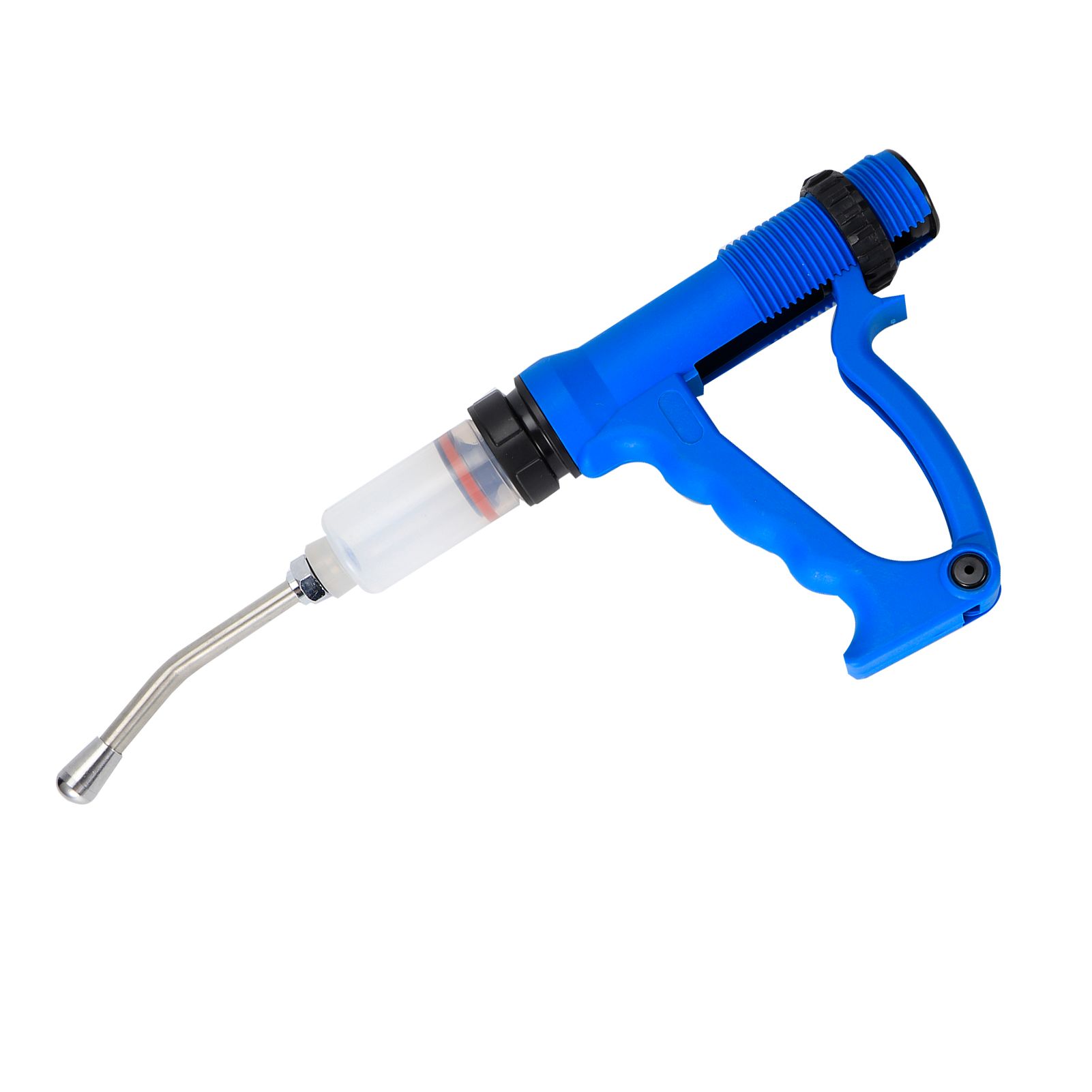 Veterinary Adjustable Continuous Syringe Animal Feeding Oral On Injection Tool view 4