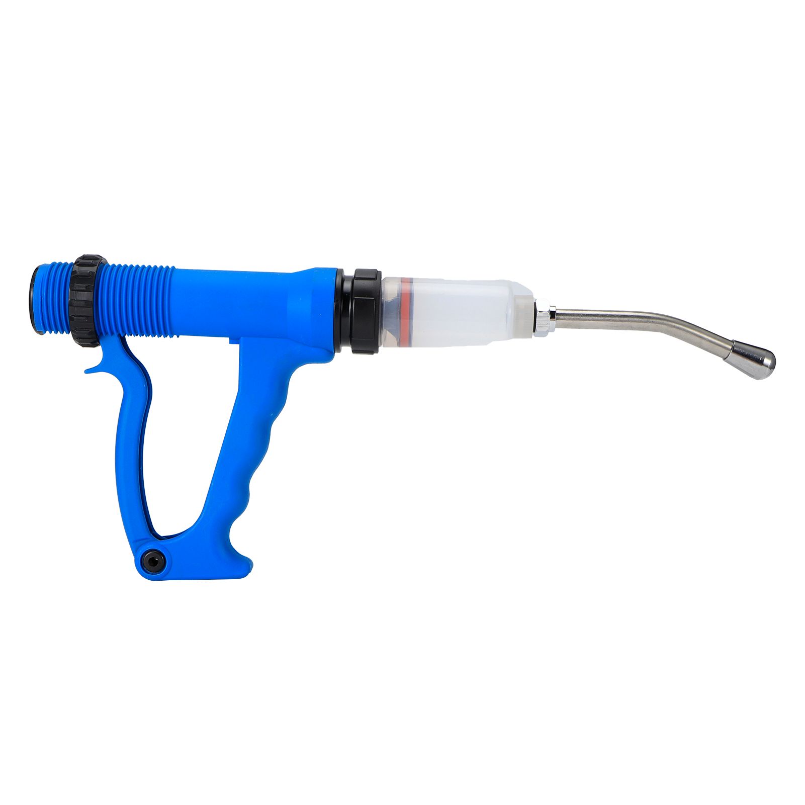 Veterinary Adjustable Continuous Syringe Animal Feeding Oral On Injection Tool view 7