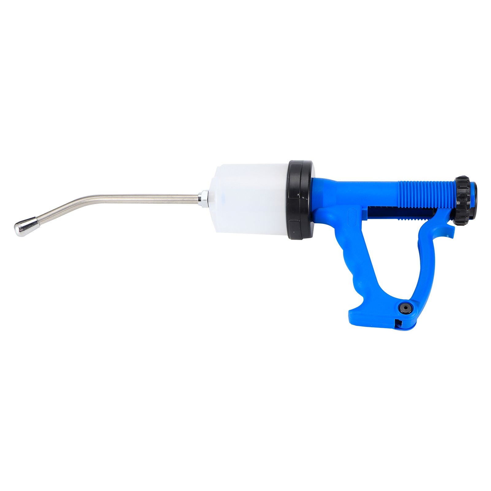 Veterinary Adjustable Continuous Syringe Animal Feeding Oral On Injection Tool view 4