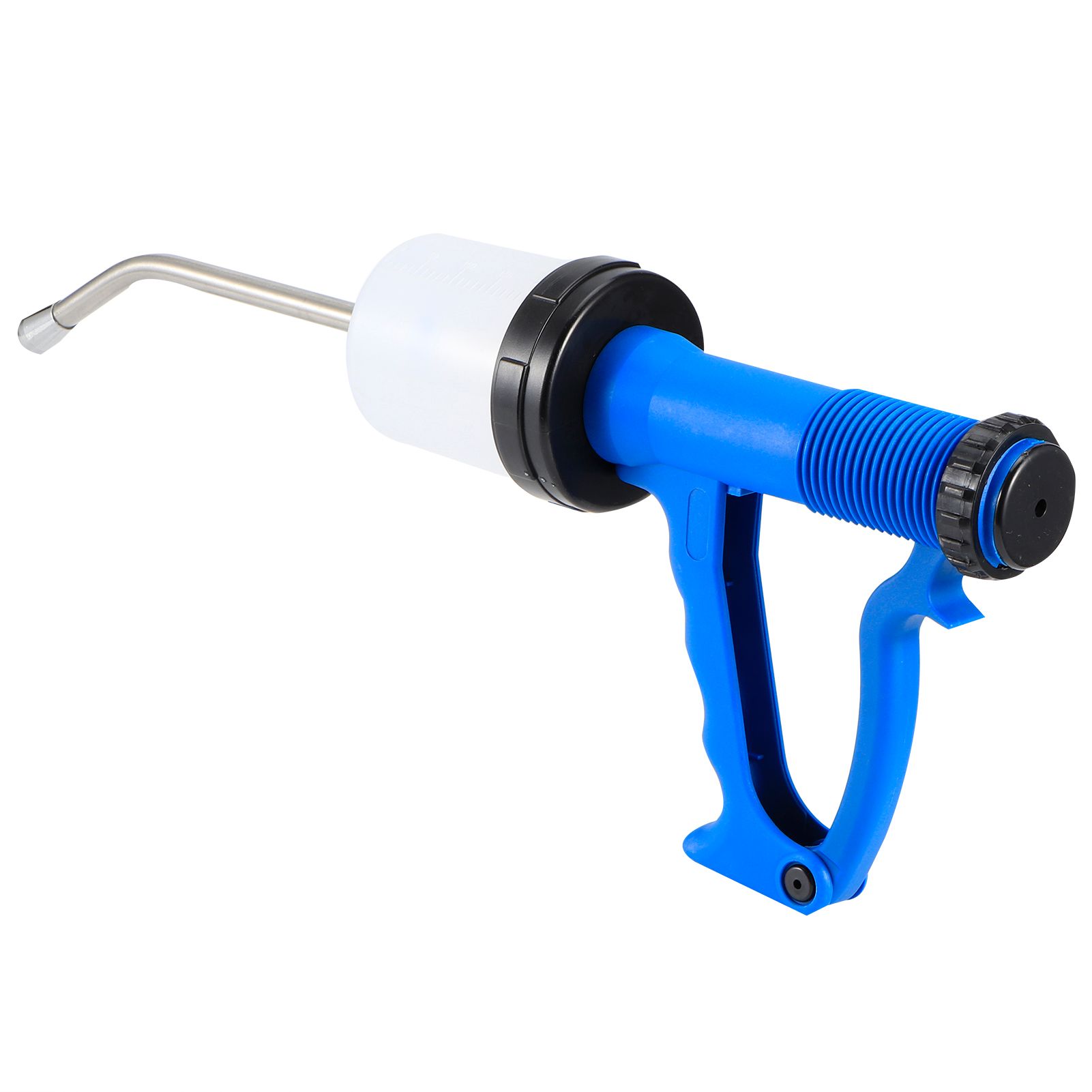 Veterinary Adjustable Continuous Syringe Animal Feeding Oral On Injection Tool view 5