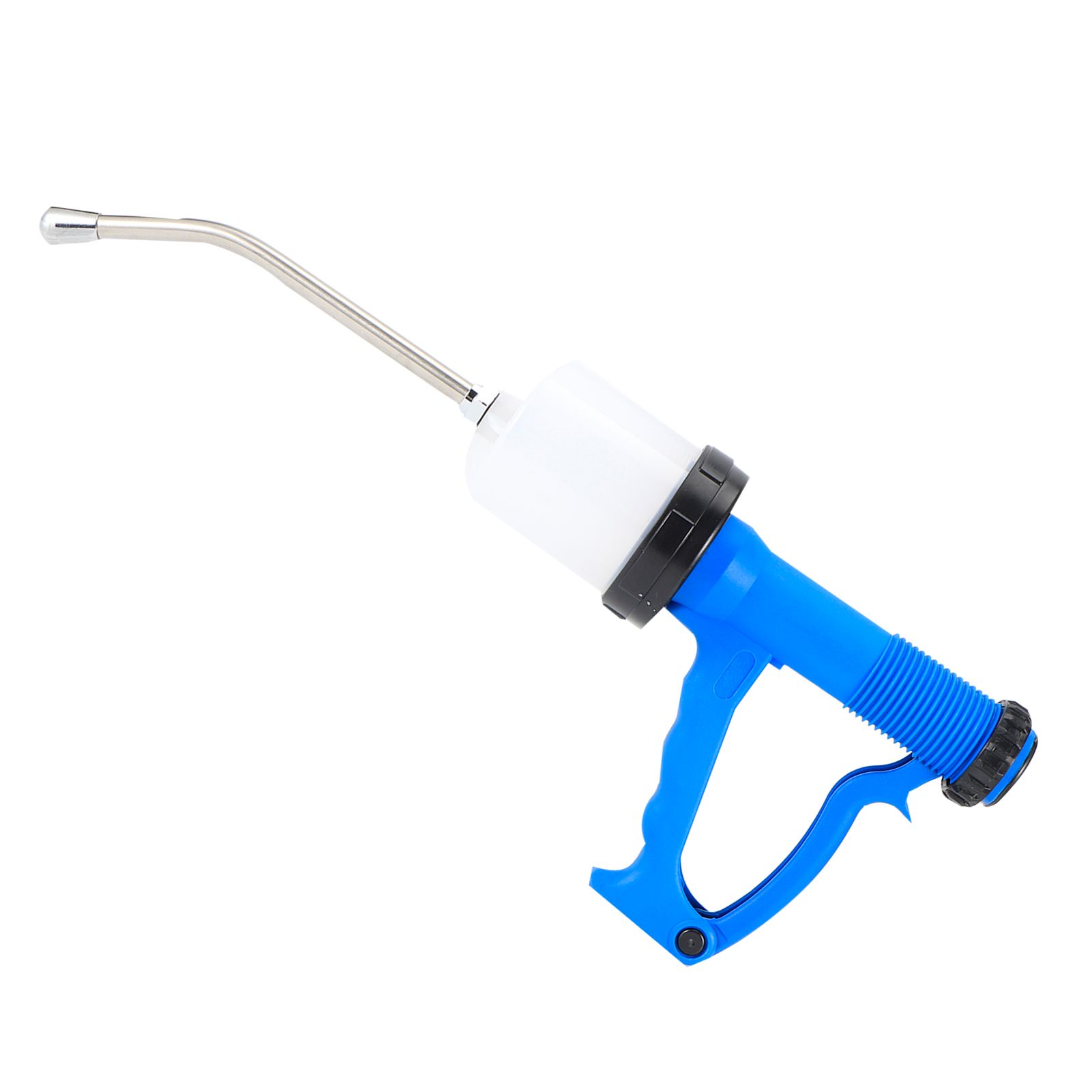 Veterinary Adjustable Continuous Syringe Animal Feeding Oral On Injection Tool view 6
