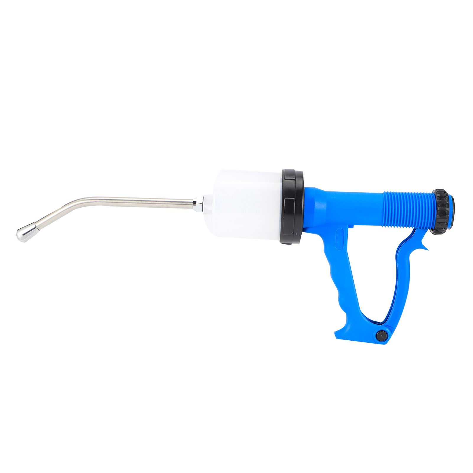 Veterinary Adjustable Continuous Syringe Animal Feeding Oral On Injection Tool view 7