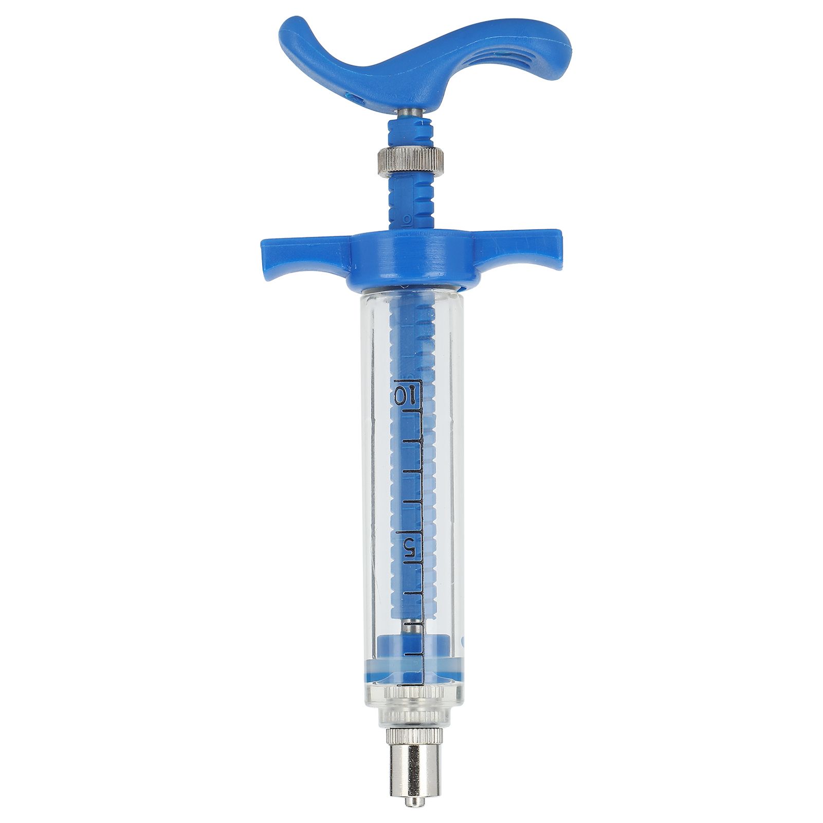 Plastic Steel Syringe Animal Injector Syringe Accessories Animal Nursing view 6