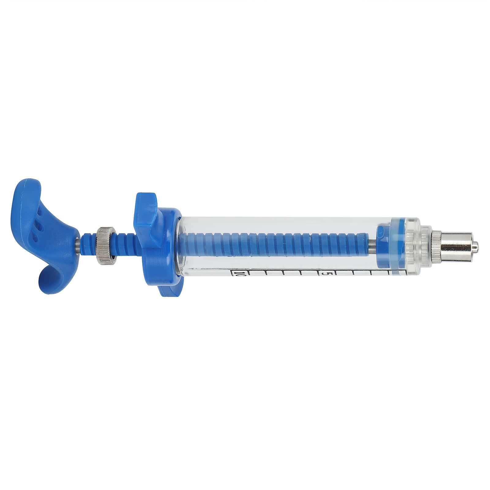 Plastic Steel Syringe Animal Injector Syringe Accessories Animal Nursing view 7