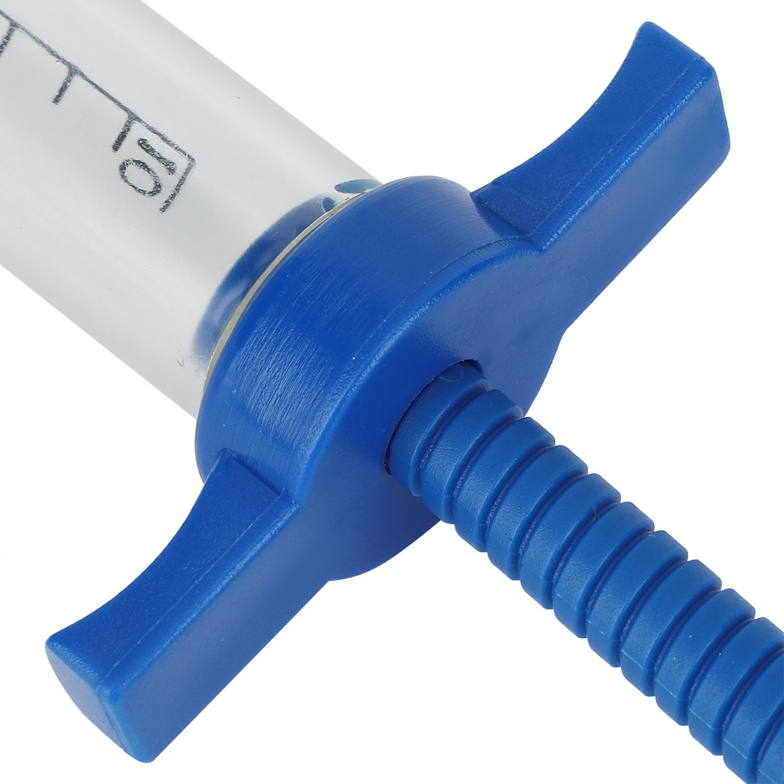 Plastic Steel Syringe Animal Injector Syringe Accessories Animal Nursing view 12