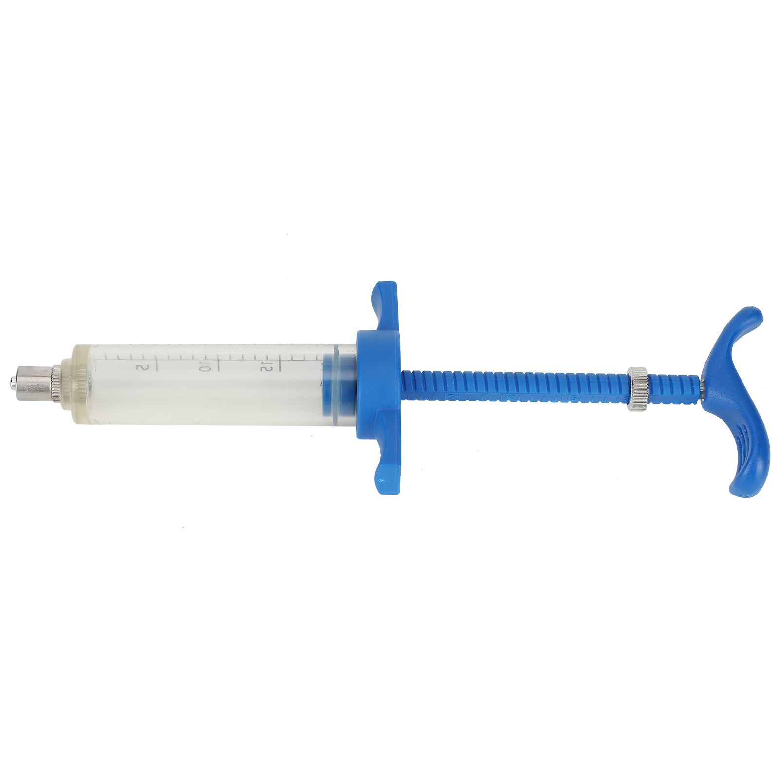 Plastic Steel Syringe Animal Injector Syringe Accessories Animal Nursing view 4