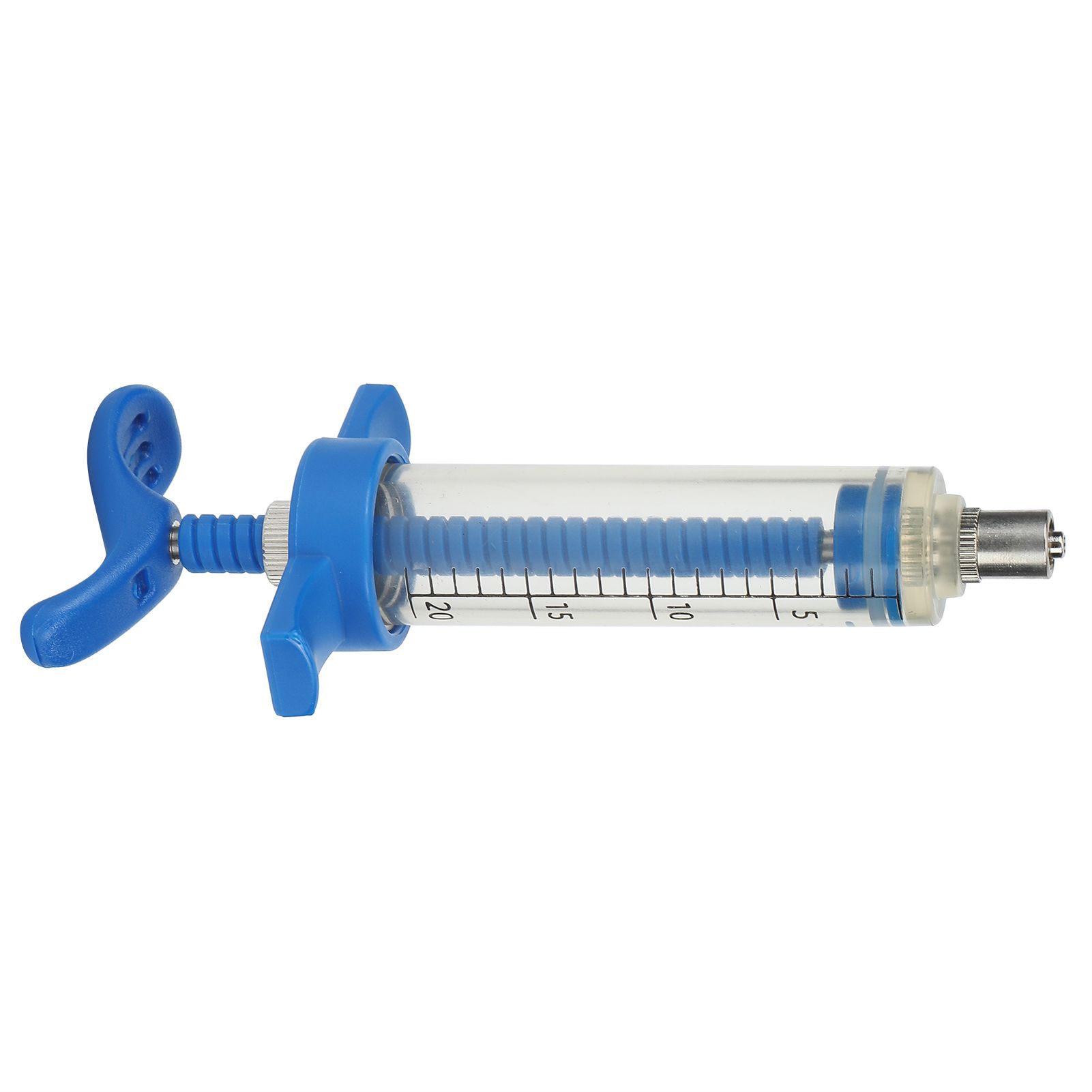 Plastic Steel Syringe Animal Injector Syringe Accessories Animal Nursing view 7
