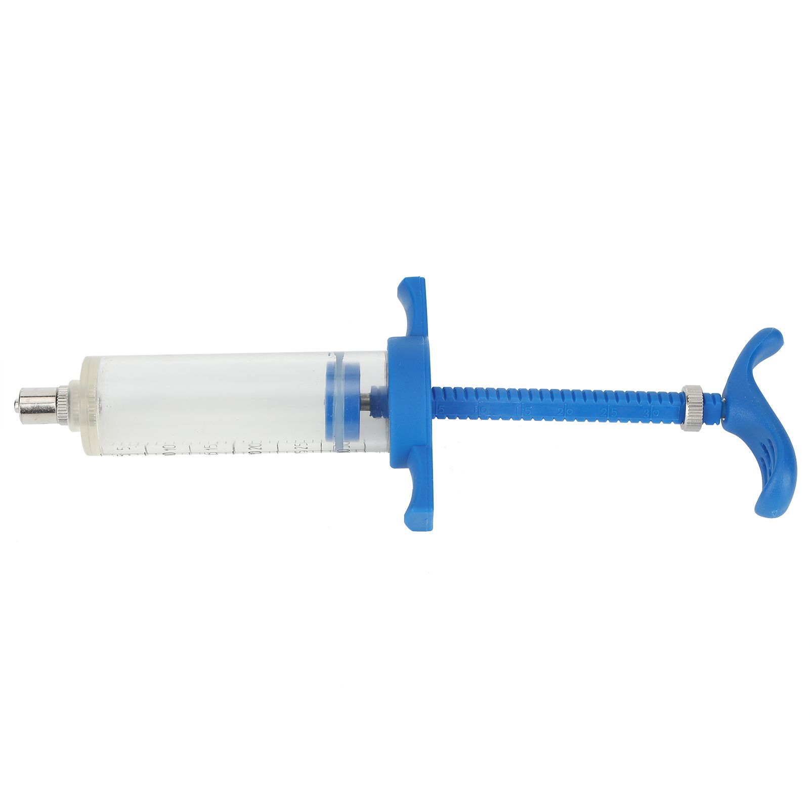 Plastic Steel Syringe Animal Injector Syringe Accessories Animal Nursing view 5