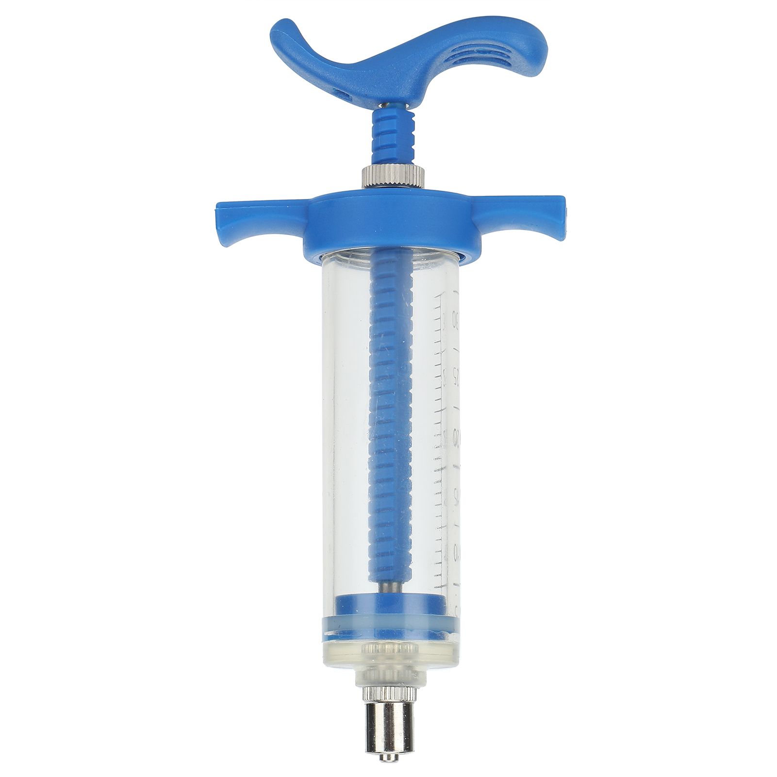 Plastic Steel Syringe Animal Injector Syringe Accessories Animal Nursing view 6