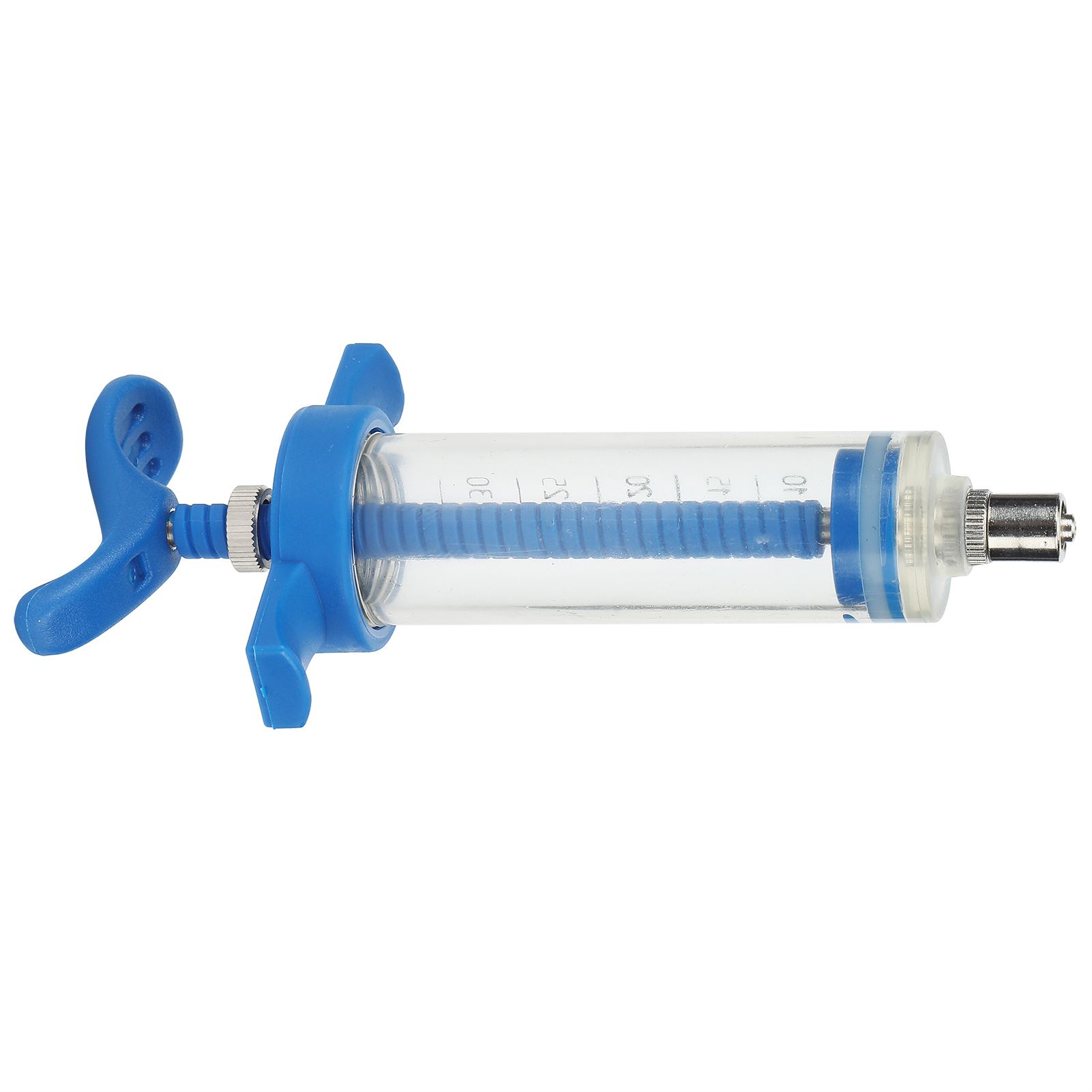Plastic Steel Syringe Animal Injector Syringe Accessories Animal Nursing view 7