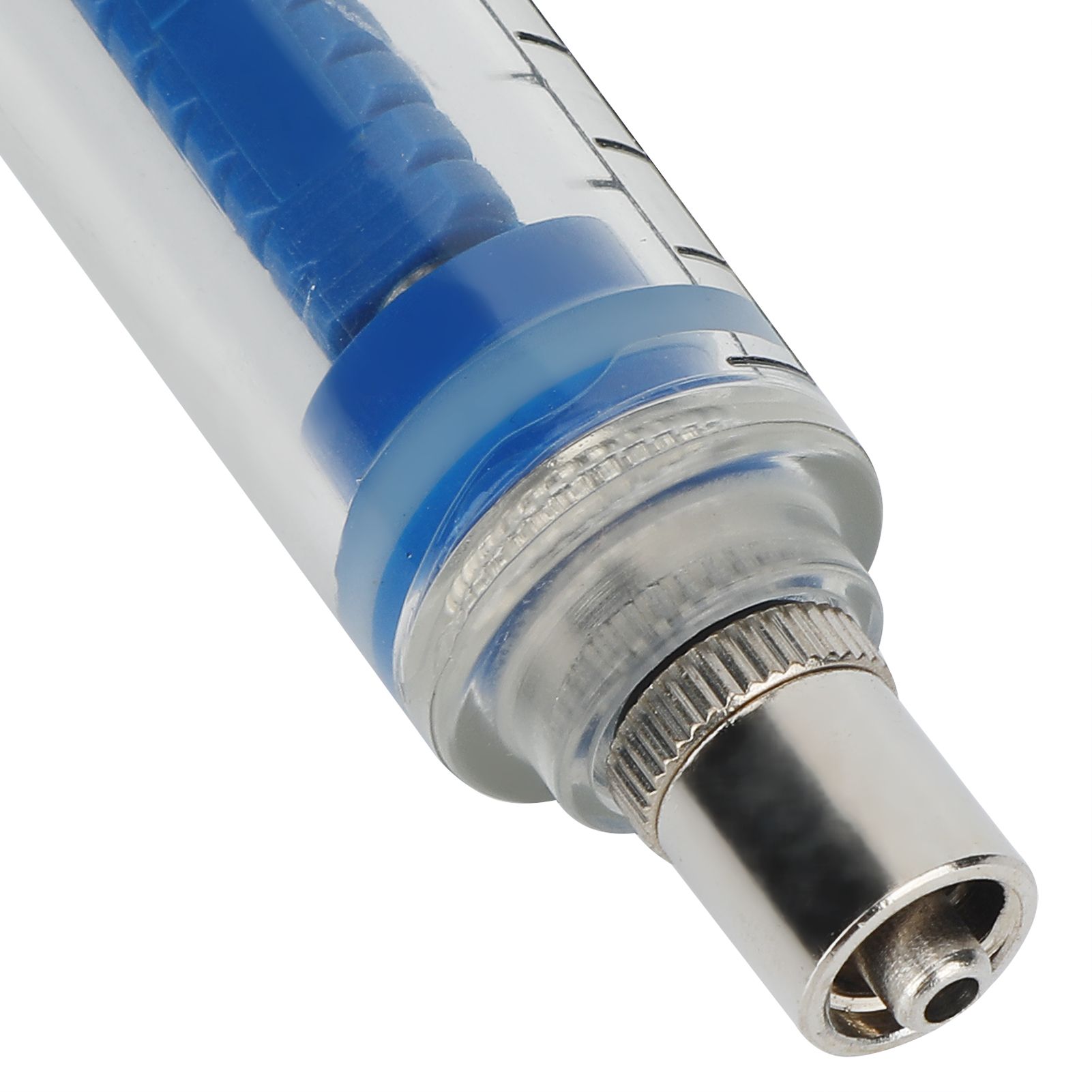 Plastic Steel Syringe Animal Injector Syringe Accessories Animal Nursing view 11