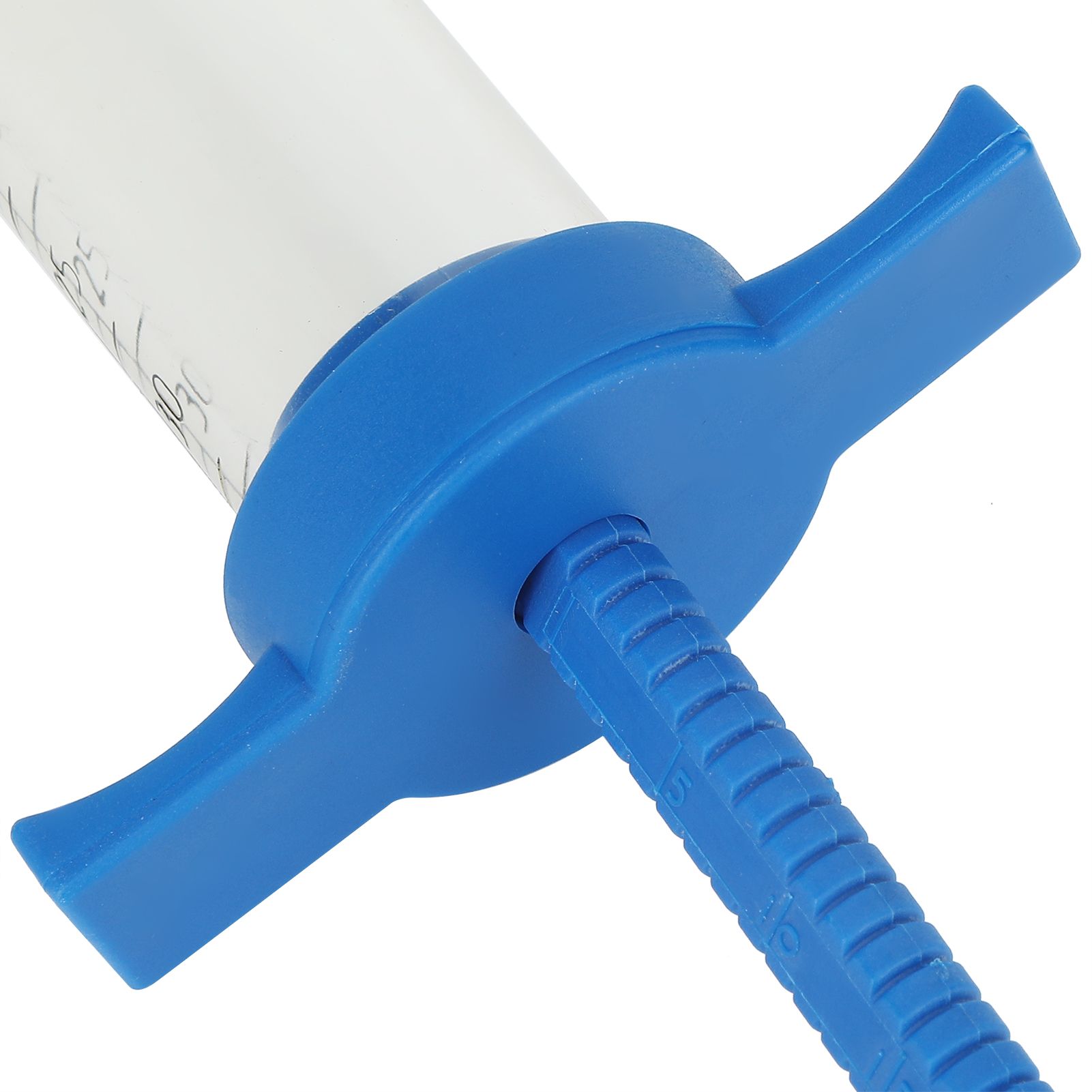 Plastic Steel Syringe Animal Injector Syringe Accessories Animal Nursing view 12