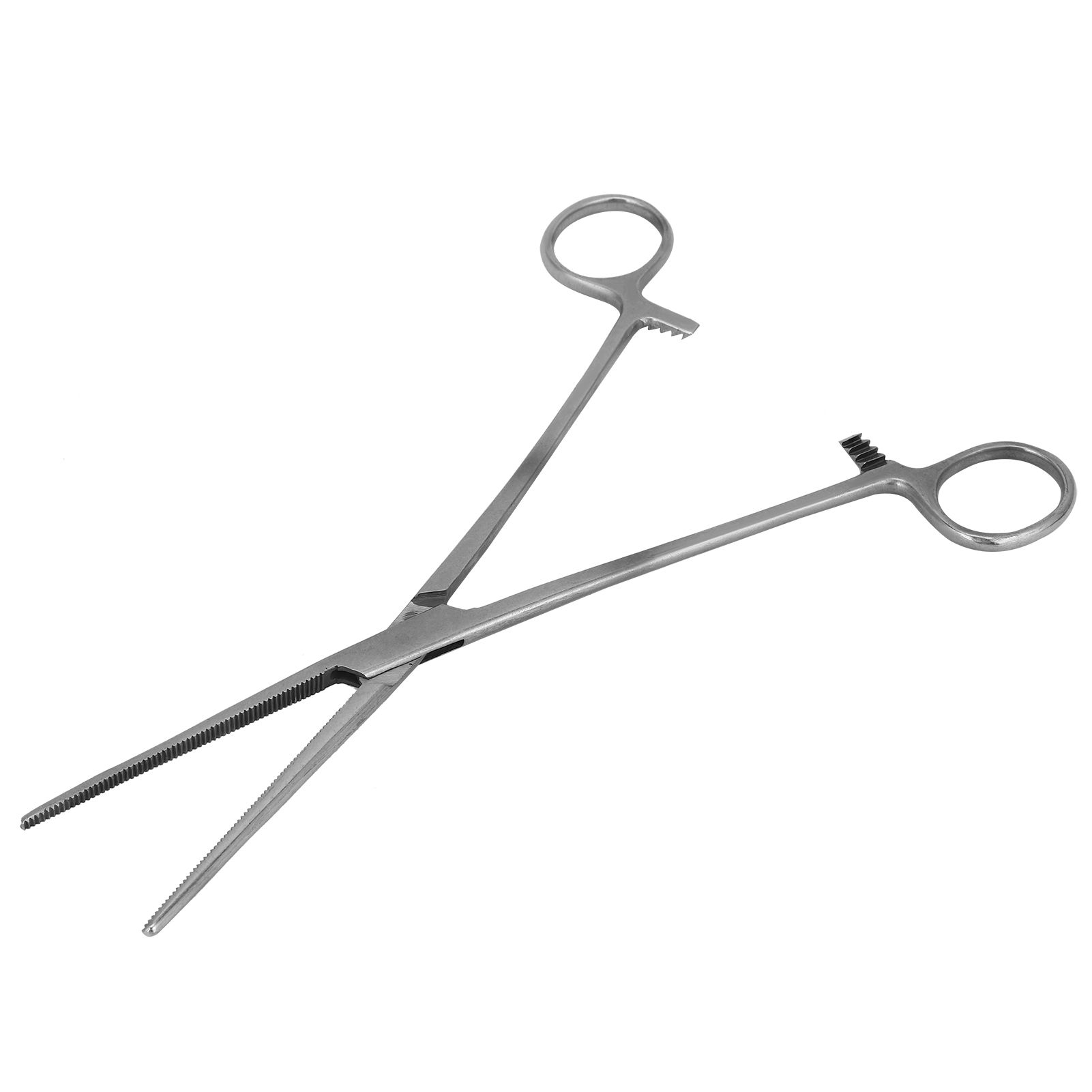 22cm/8.7in Haemostatic Hemostat Forceps Portable Stainless Steel Pliers Hair