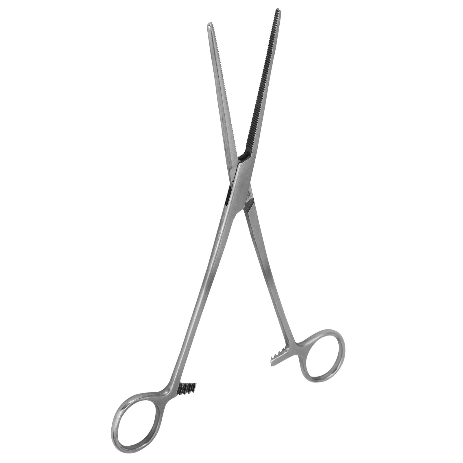 22cm/8.7in Haemostatic Hemostat Forceps Portable Stainless Steel Pliers Hair view 5