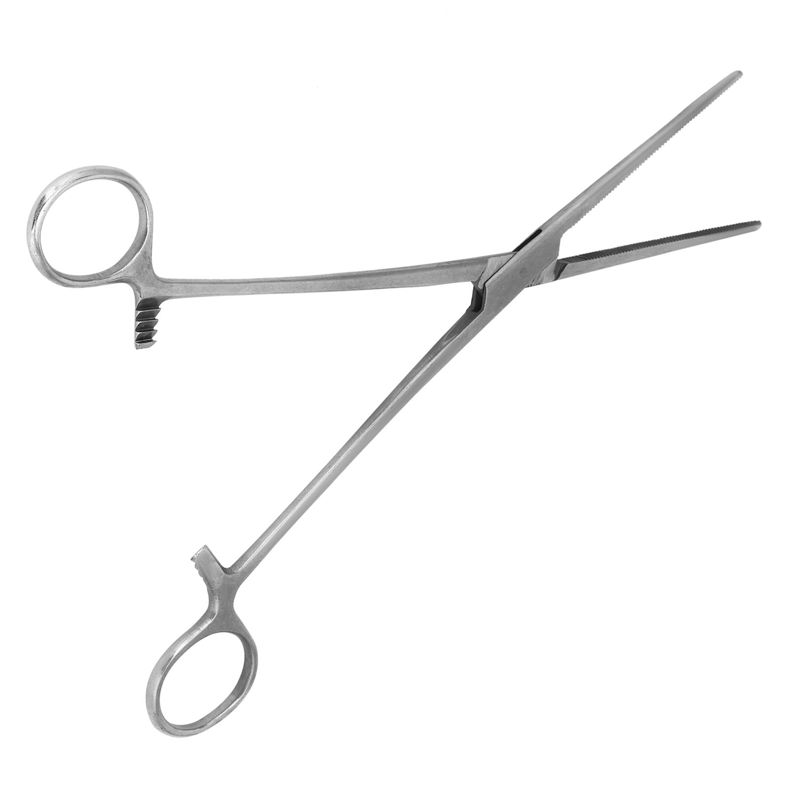 22cm/8.7in Haemostatic Hemostat Forceps Portable Stainless Steel Pliers Hair view 6