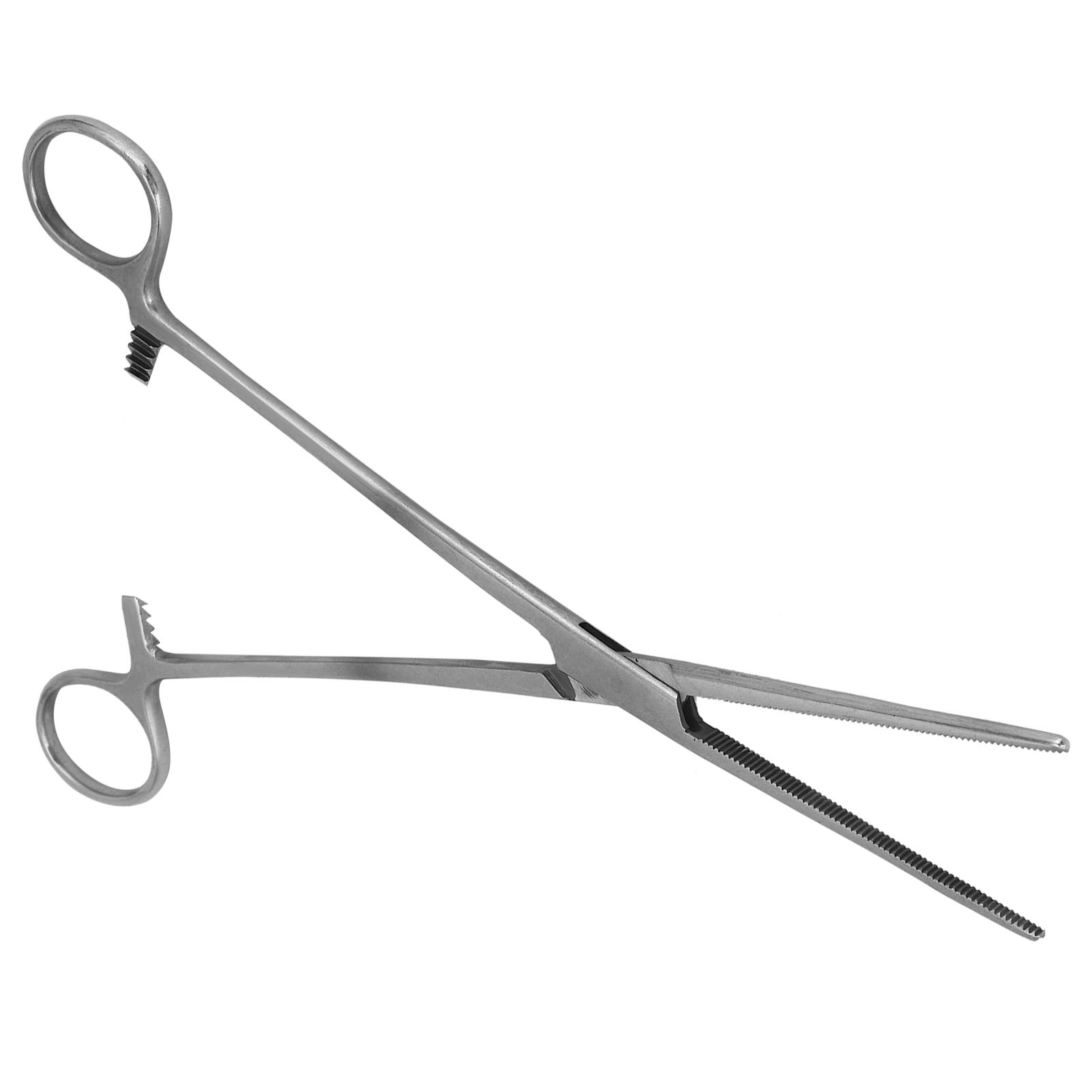 22cm/8.7in Haemostatic Hemostat Forceps Portable Stainless Steel Pliers Hair view 7