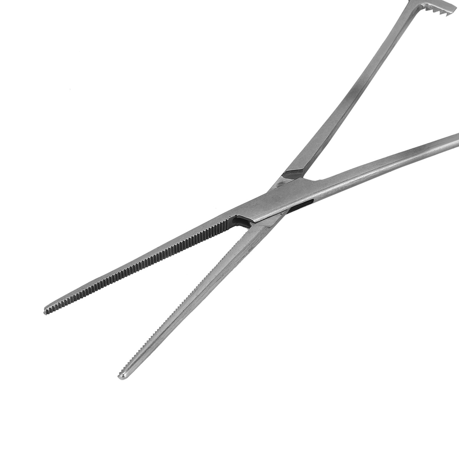 22cm/8.7in Haemostatic Hemostat Forceps Portable Stainless Steel Pliers Hair view 11