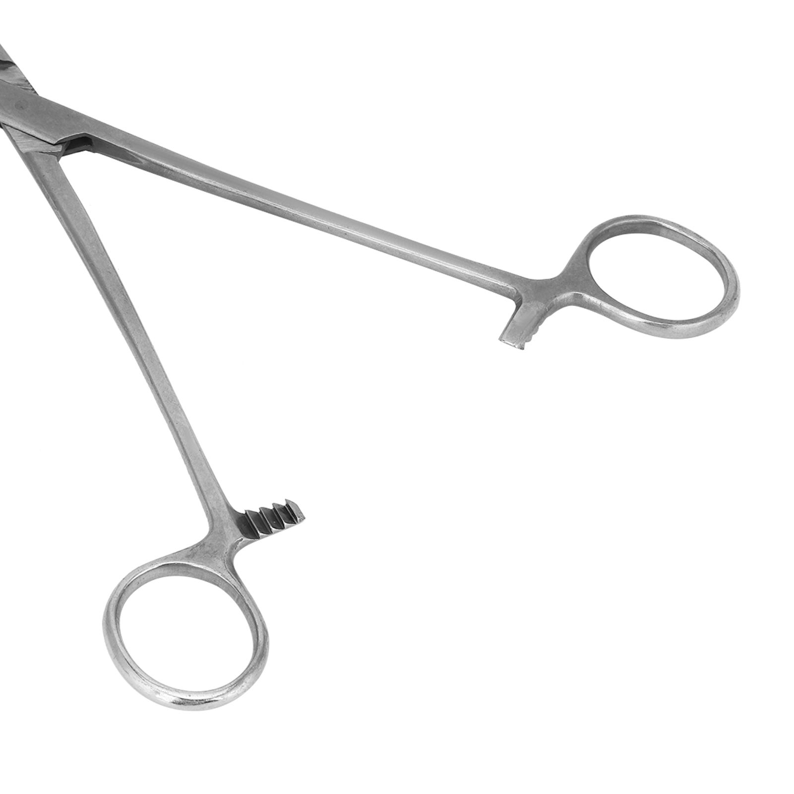 22cm/8.7in Haemostatic Hemostat Forceps Portable Stainless Steel Pliers Hair view 12