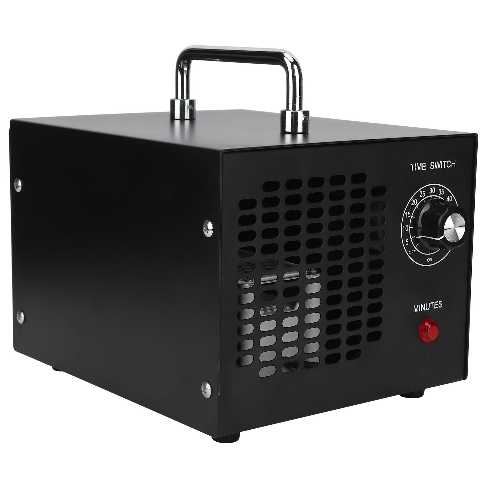 10g Portable Ozone Generator Machine Air Purifier Ozonator with Timing Switch