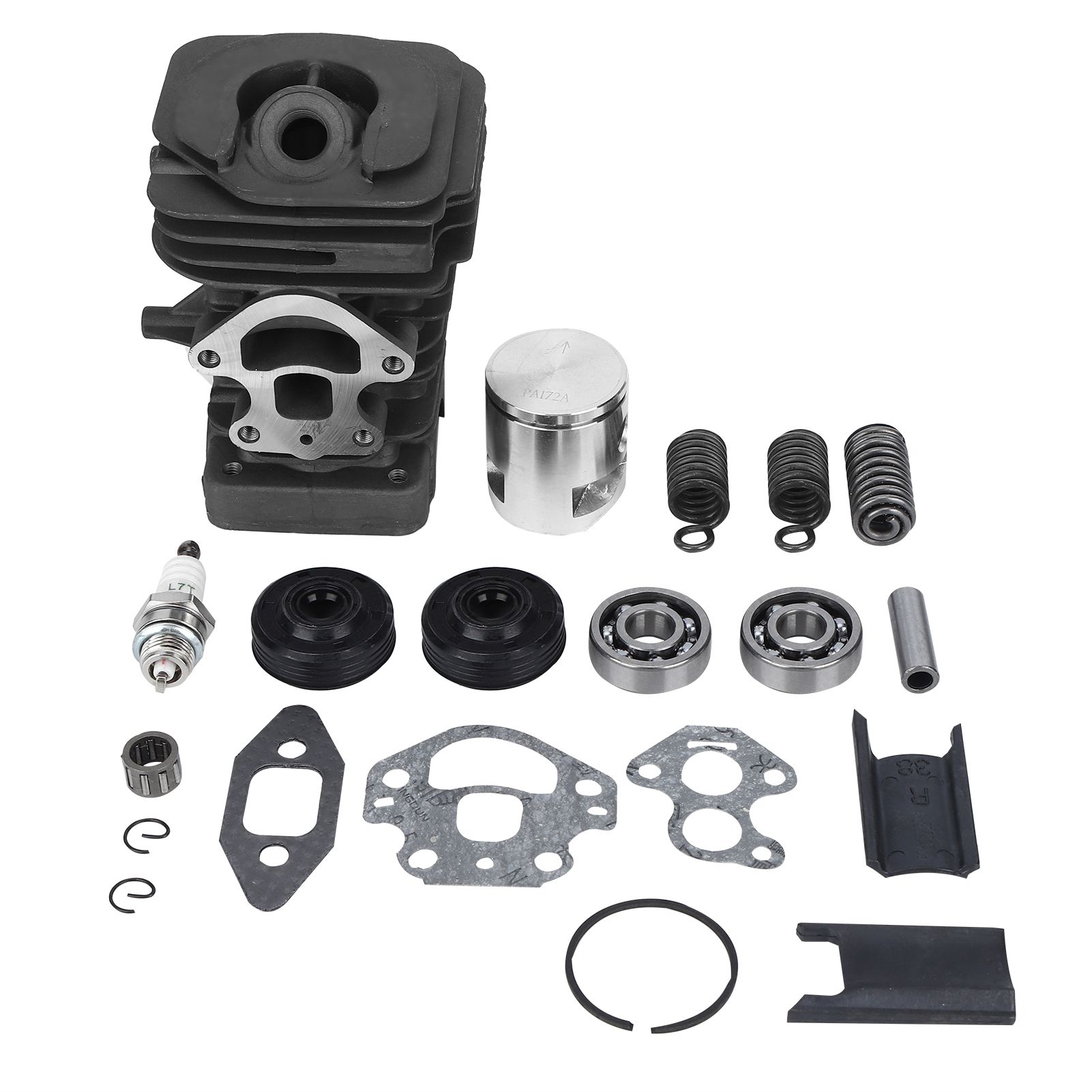Cylinder Piston Kit Replacement Fit for Husqvarna 235 236 240 235e 236e 240e view 2