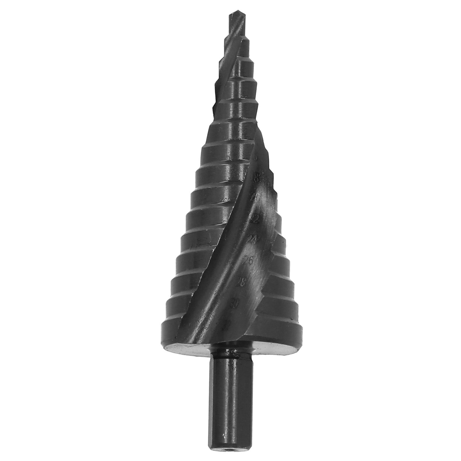 3pcs Spiral Step Drill Bit Set Kit MultiFunctional Industrial DIY Metalworking view 4