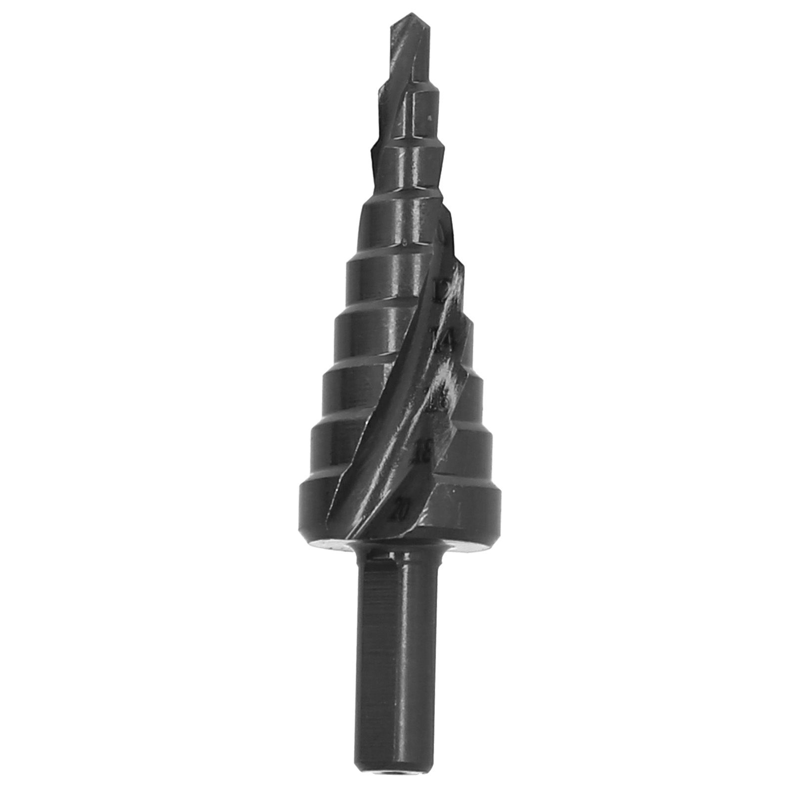 3pcs Spiral Step Drill Bit Set Kit MultiFunctional Industrial DIY Metalworking view 5