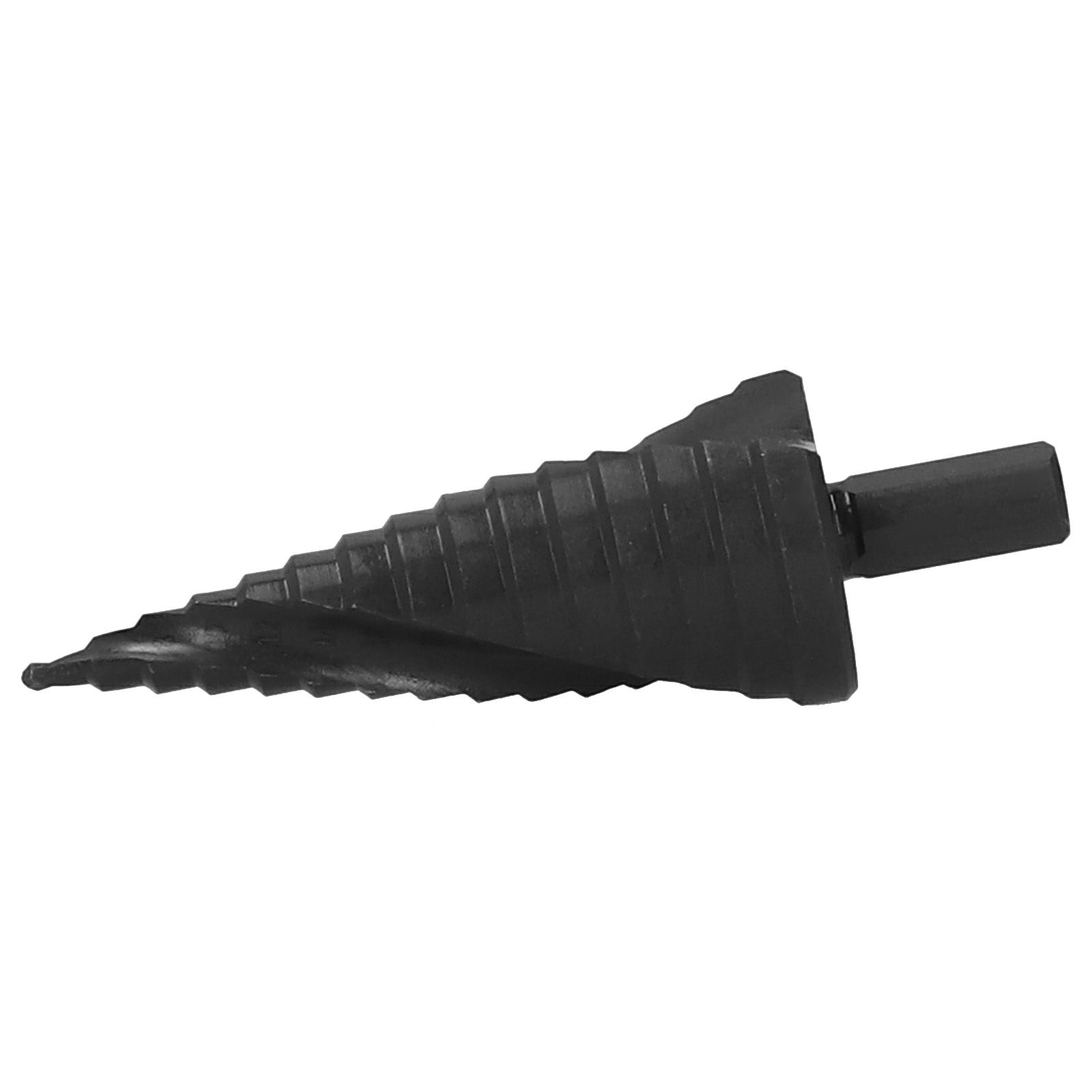 3pcs Spiral Step Drill Bit Set Kit MultiFunctional Industrial DIY Metalworking view 7