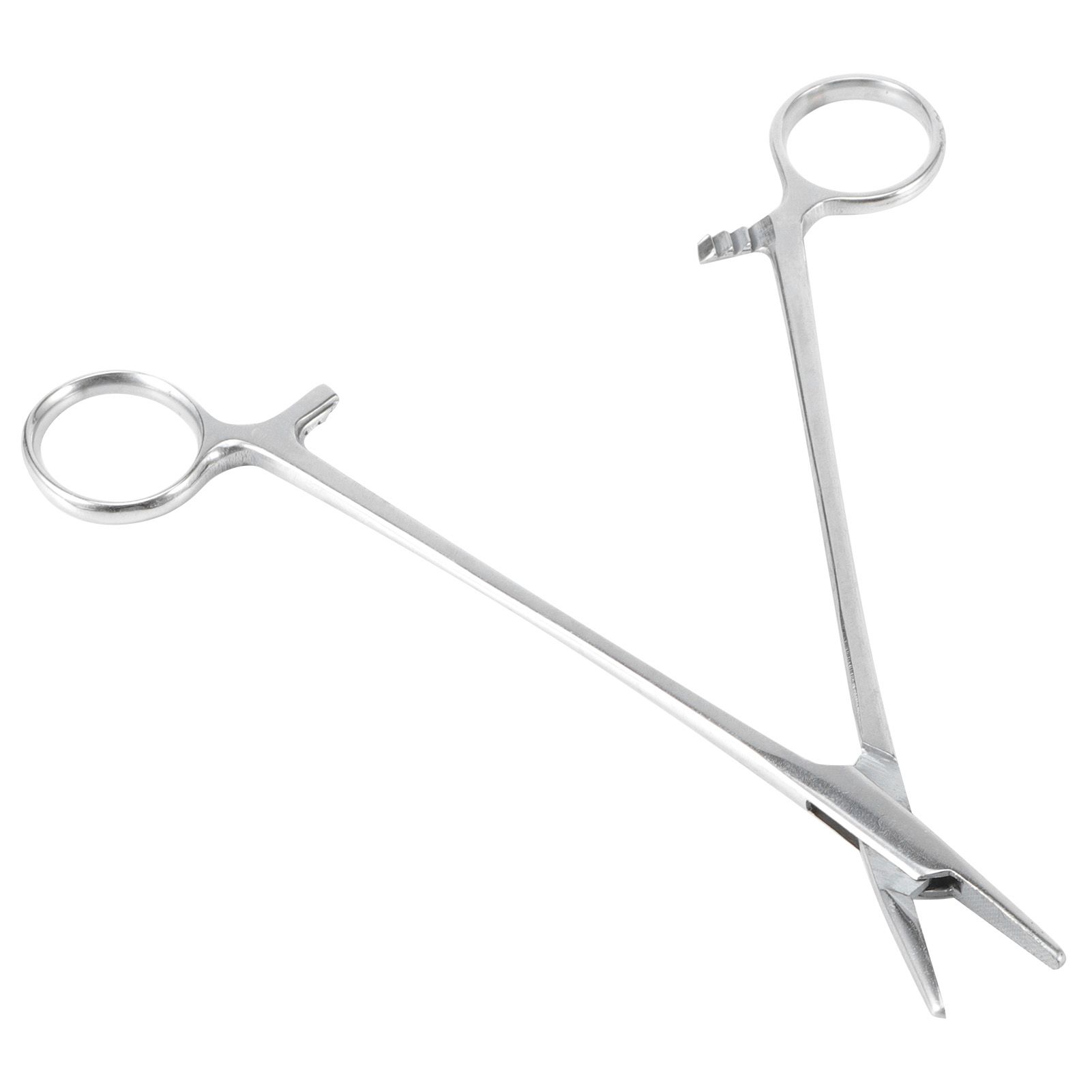 18cm Needle Clamp Holder Stainless Steel Stitching Forceps Surgical Pliers for