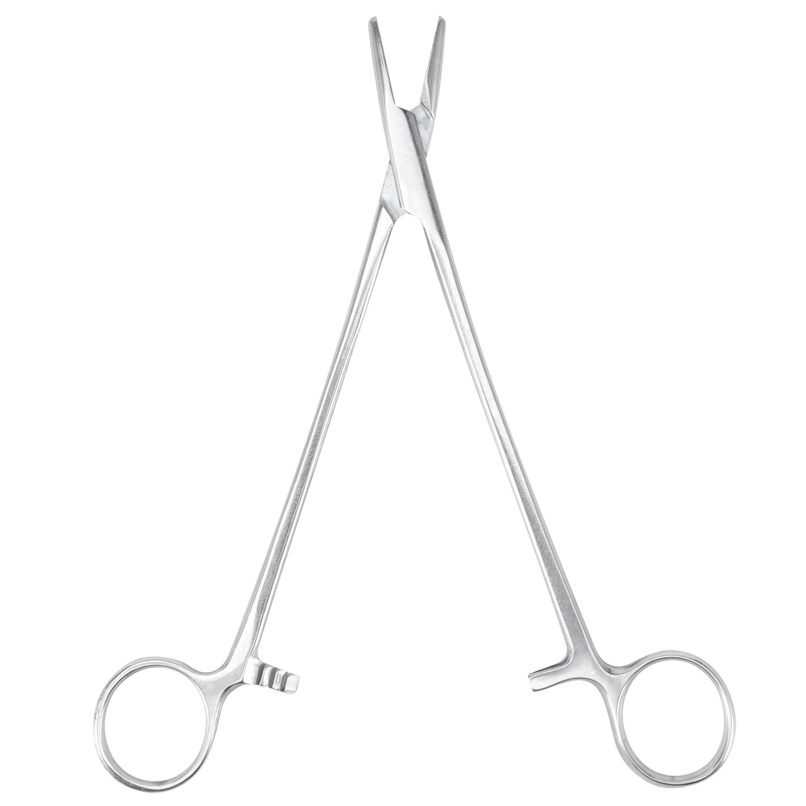 18cm Needle Clamp Holder Stainless Steel Stitching Forceps Surgical Pliers for view 2