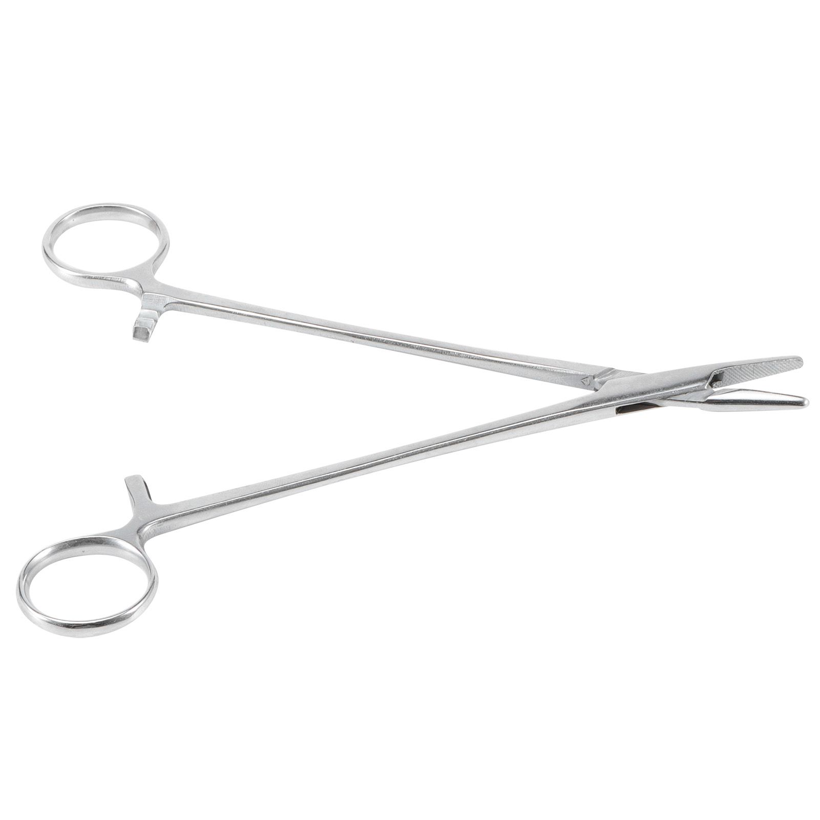 18cm Needle Clamp Holder Stainless Steel Stitching Forceps Surgical Pliers for view 3