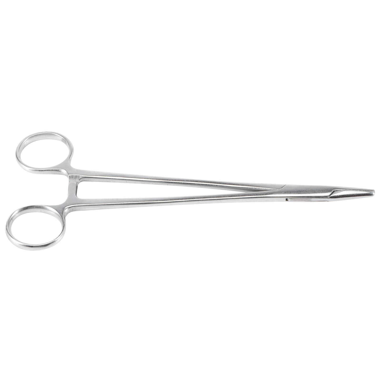 18cm Needle Clamp Holder Stainless Steel Stitching Forceps Surgical Pliers for view 4