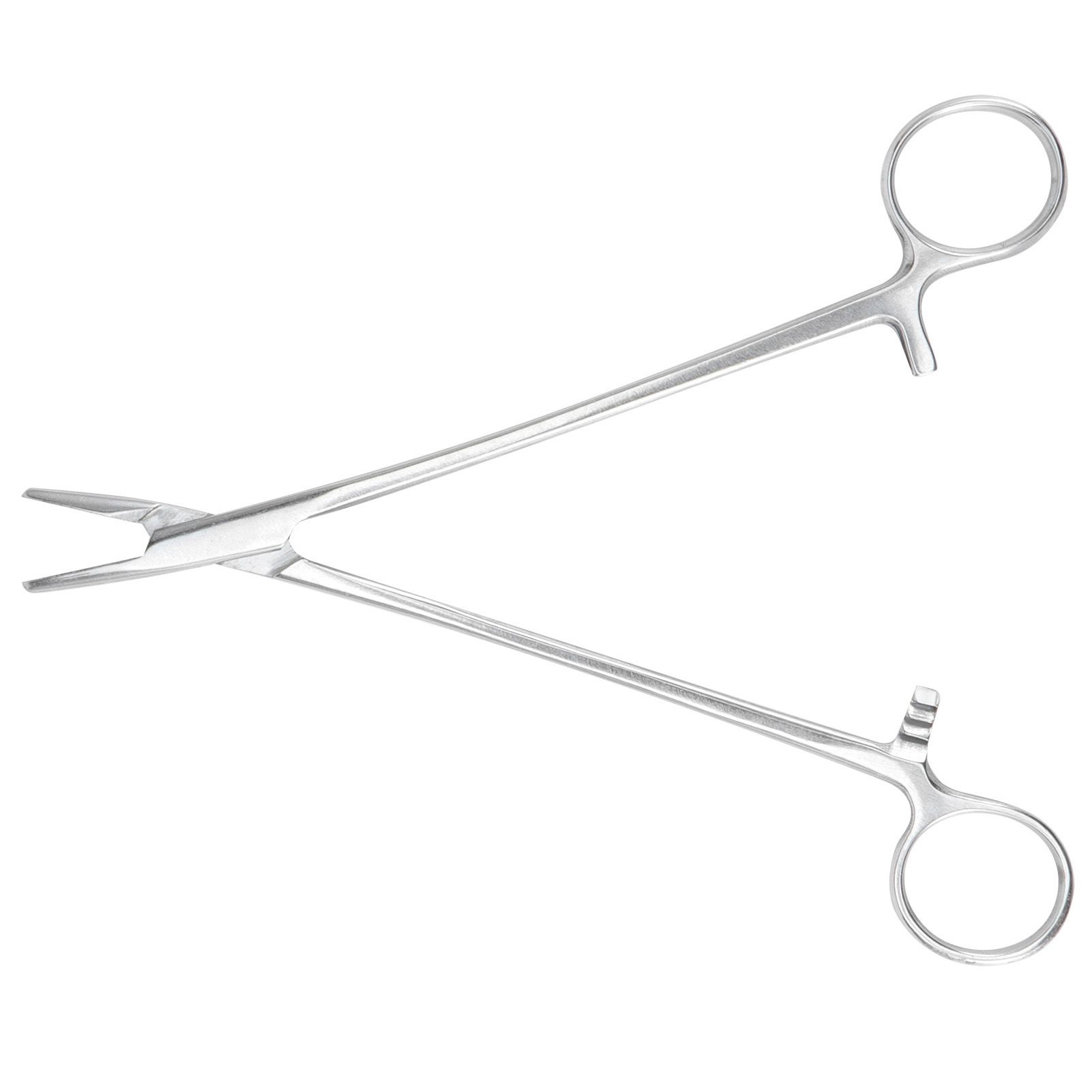 18cm Needle Clamp Holder Stainless Steel Stitching Forceps Surgical Pliers for view 5