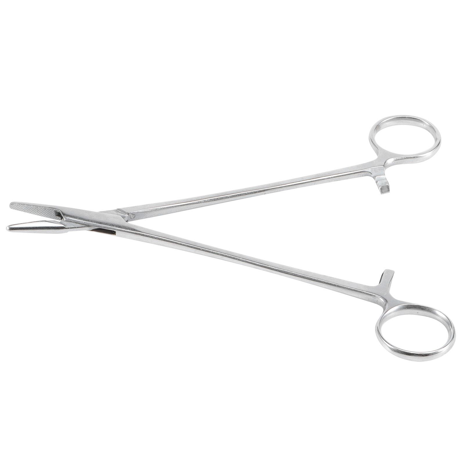 18cm Needle Clamp Holder Stainless Steel Stitching Forceps Surgical Pliers for view 6