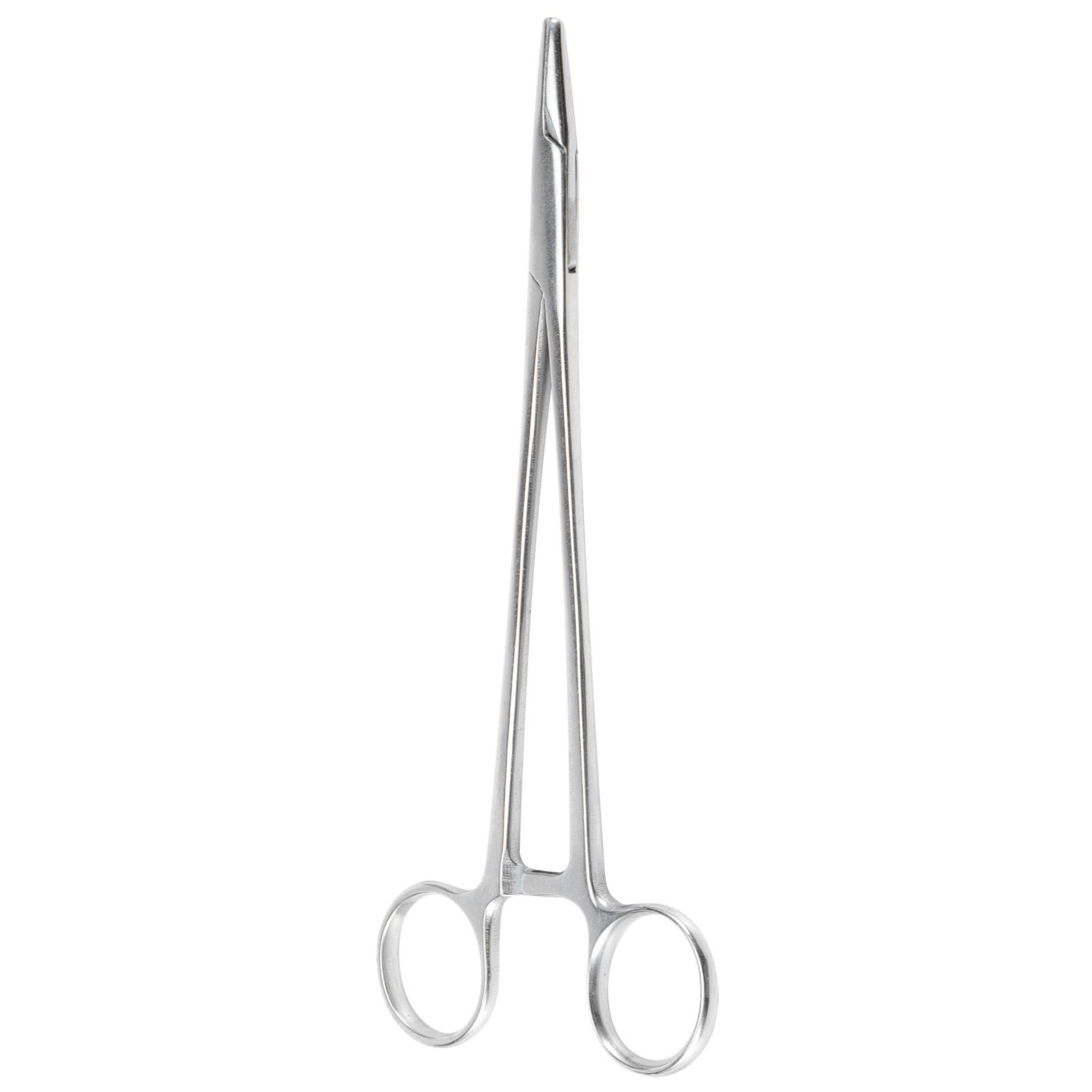 18cm Needle Clamp Holder Stainless Steel Stitching Forceps Surgical Pliers for view 7