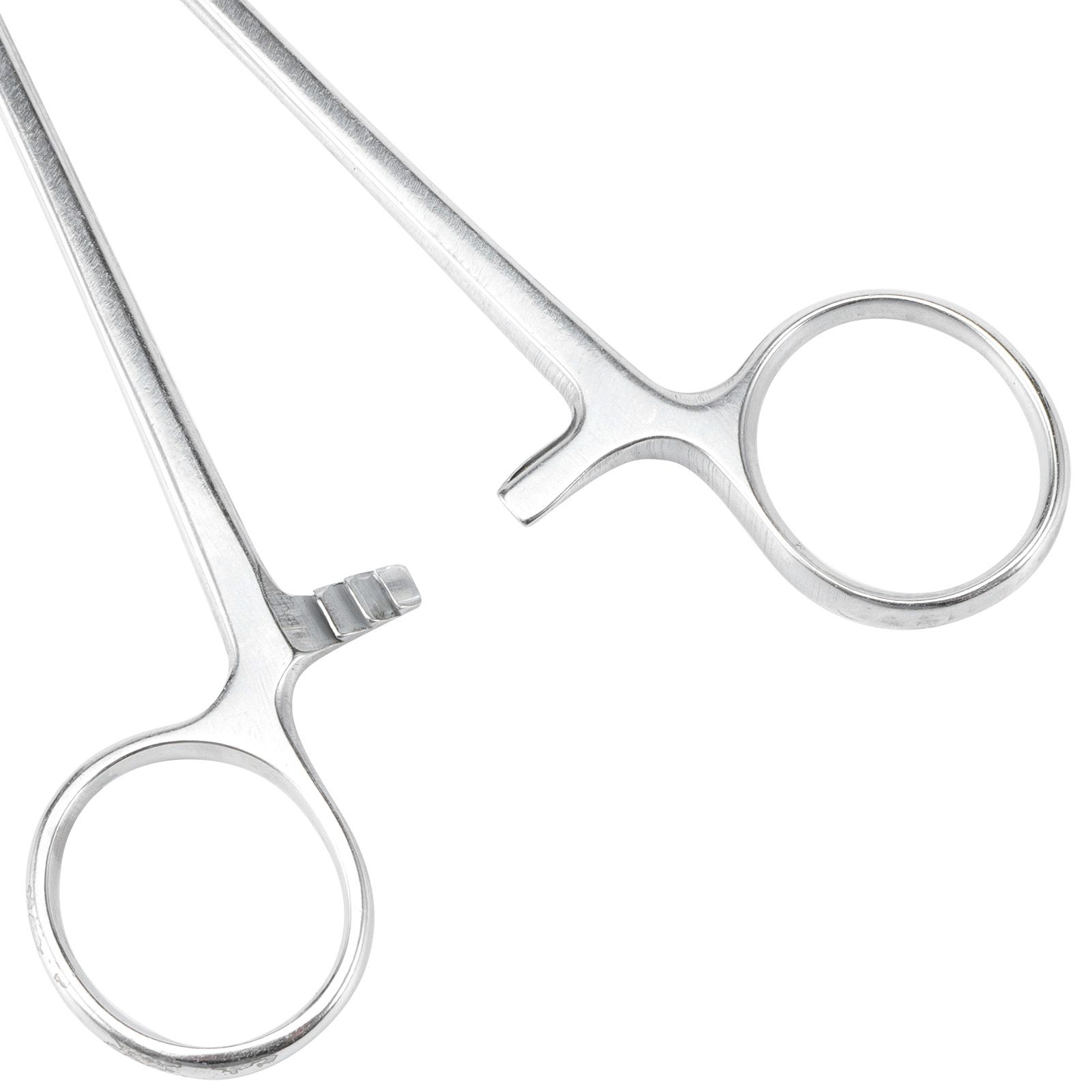 18cm Needle Clamp Holder Stainless Steel Stitching Forceps Surgical Pliers for view 12