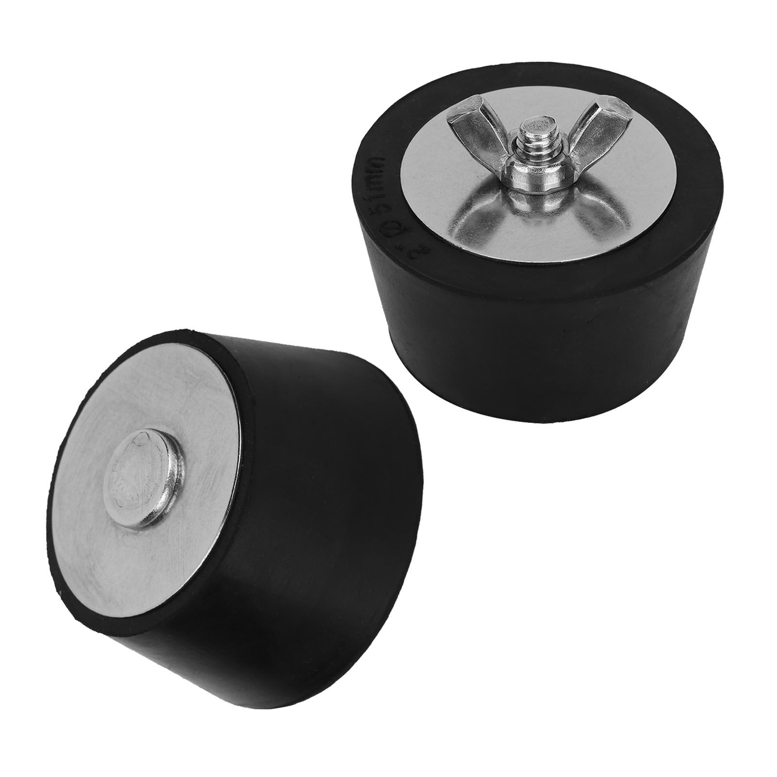 2PCS 2in Rubber Expansion Winterizing Plug for Swimming Pool Spa Pipework — image 1