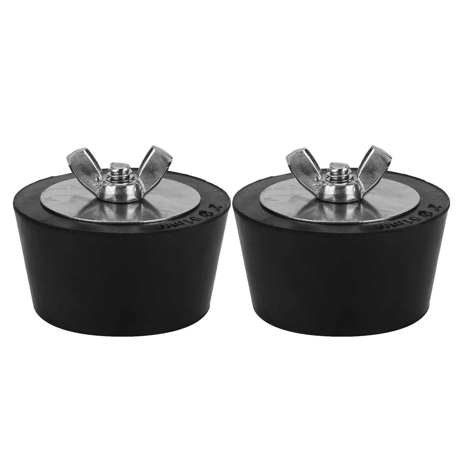 2PCS 2in Rubber Expansion Winterizing Plug for Swimming Pool Spa Pipework view 2