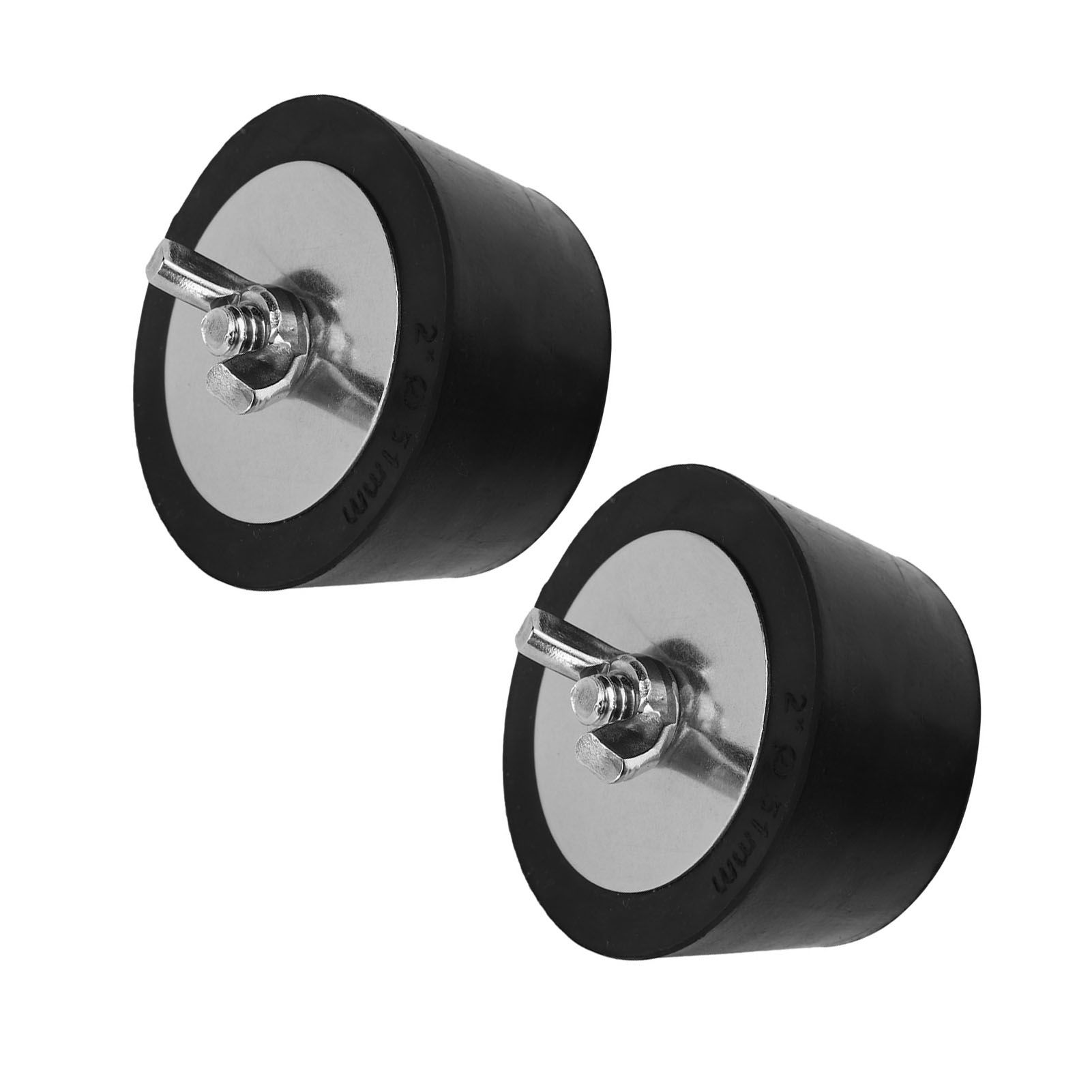 2PCS 2in Rubber Expansion Winterizing Plug for Swimming Pool Spa Pipework view 3