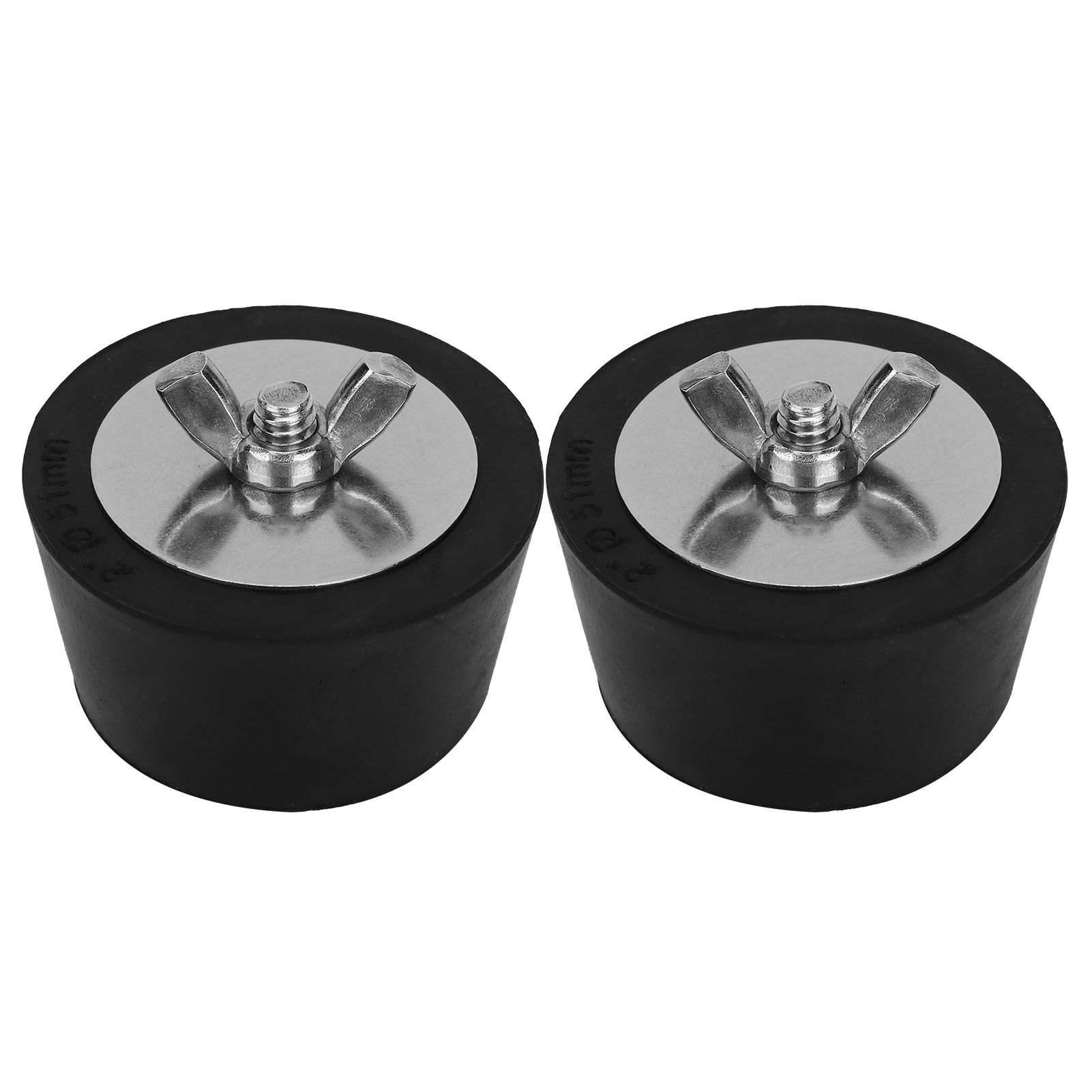 2PCS 2in Rubber Expansion Winterizing Plug for Swimming Pool Spa Pipework view 5