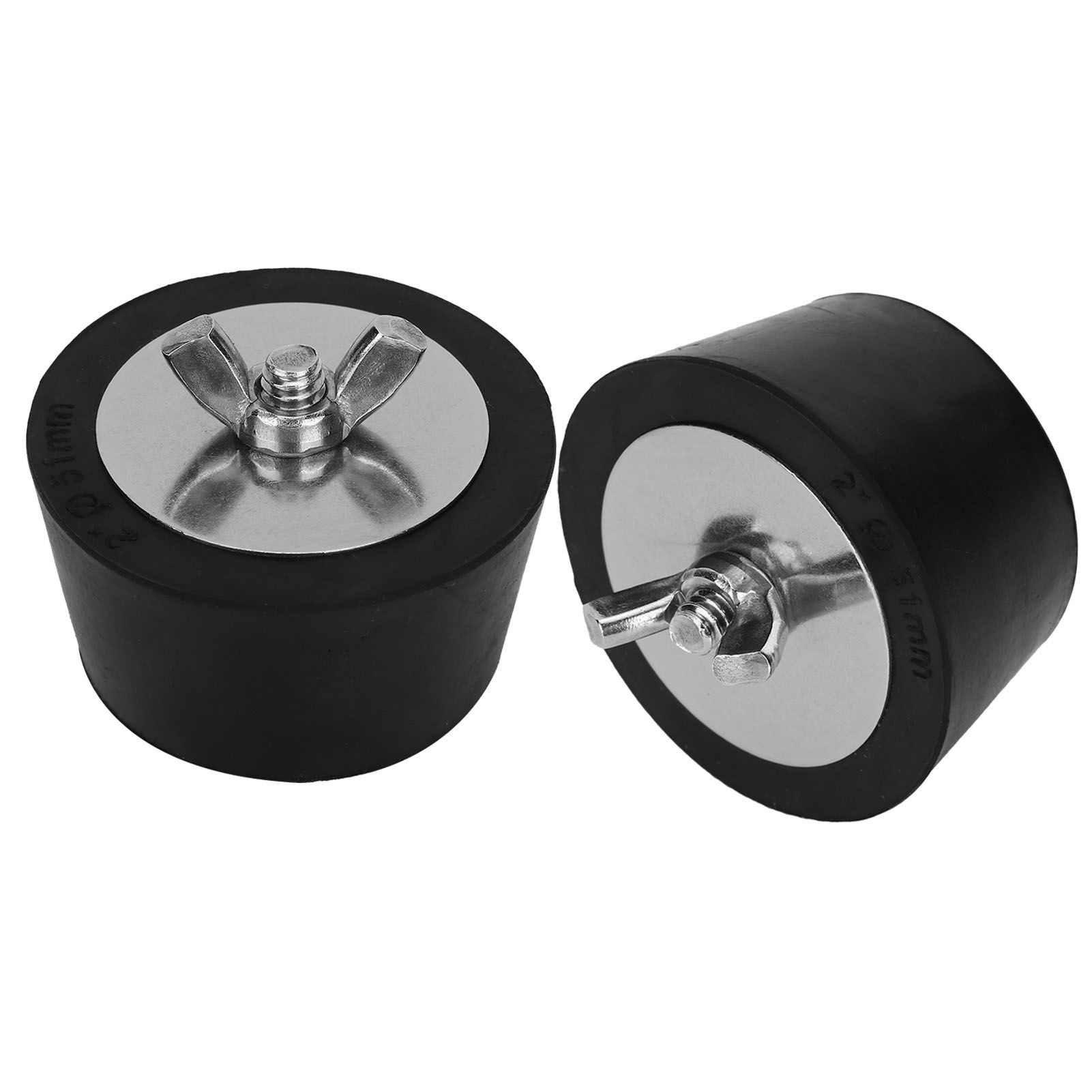 2PCS 2in Rubber Expansion Winterizing Plug for Swimming Pool Spa Pipework view 6