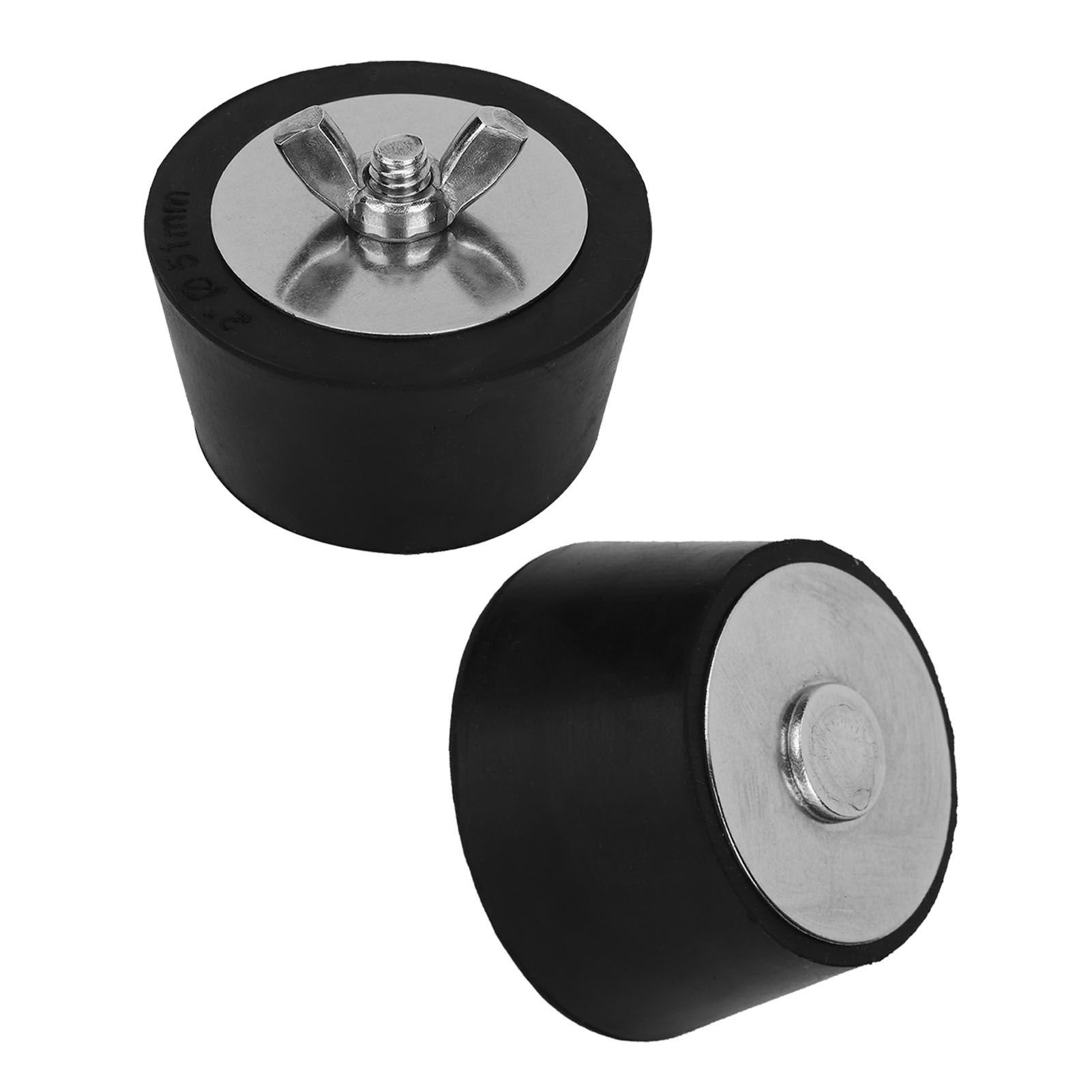 2PCS 2in Rubber Expansion Winterizing Plug for Swimming Pool Spa Pipework view 7